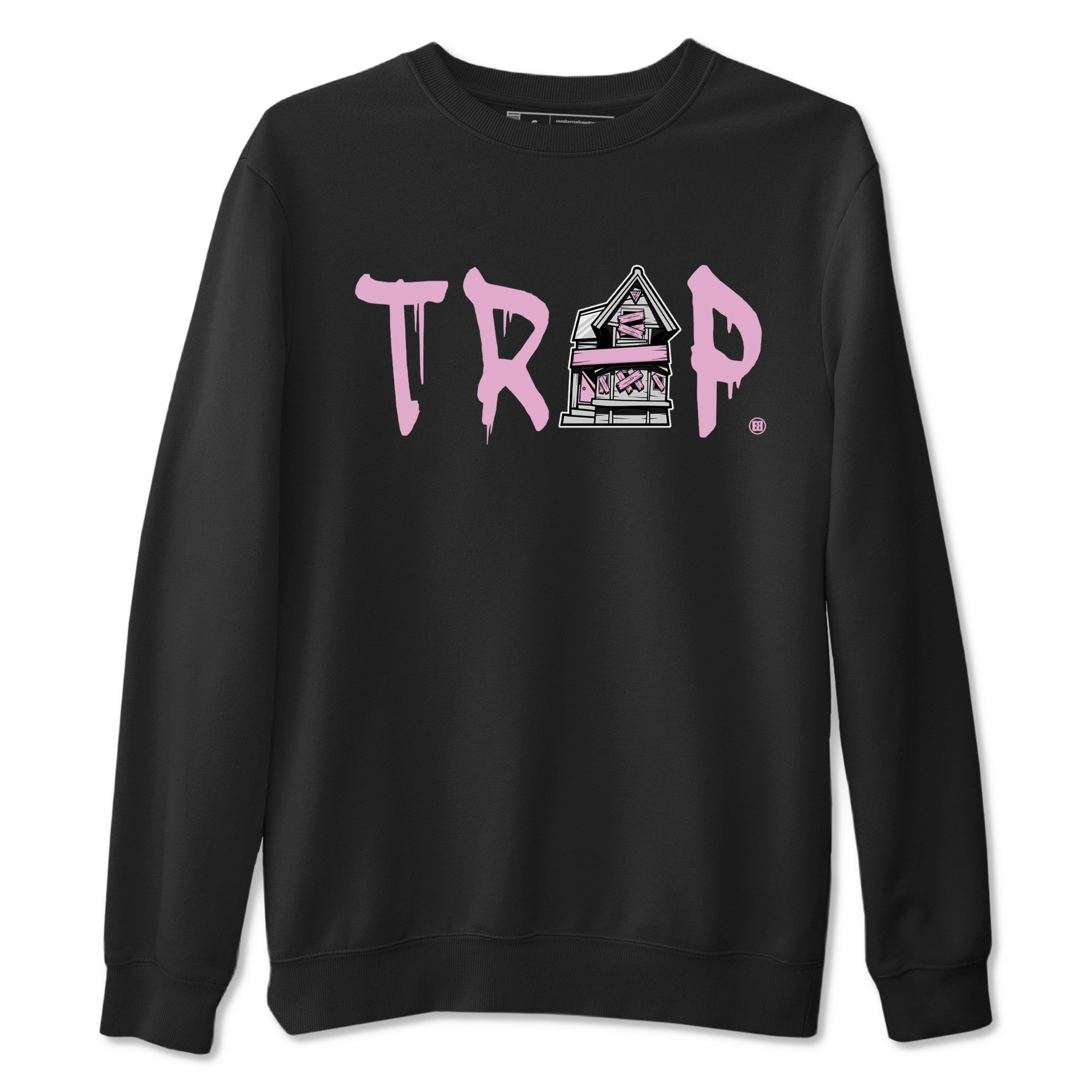 Trap House Sneaker Tees - Air Jordan 4 Orchid