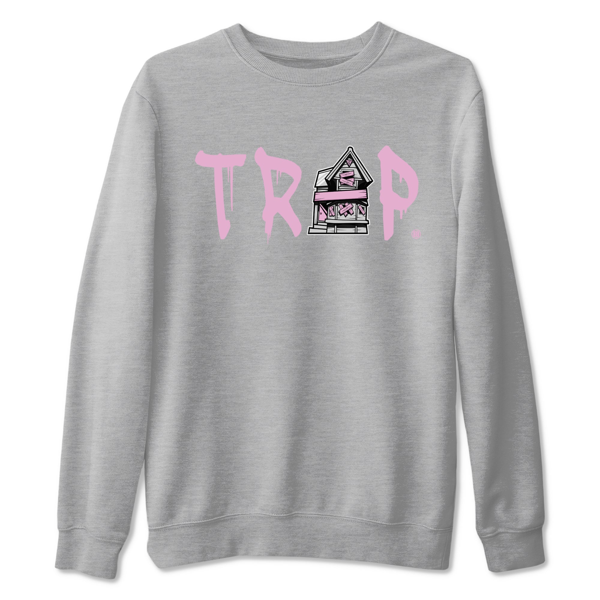 Trap House Sneaker Tees - Air Jordan 4 Orchid