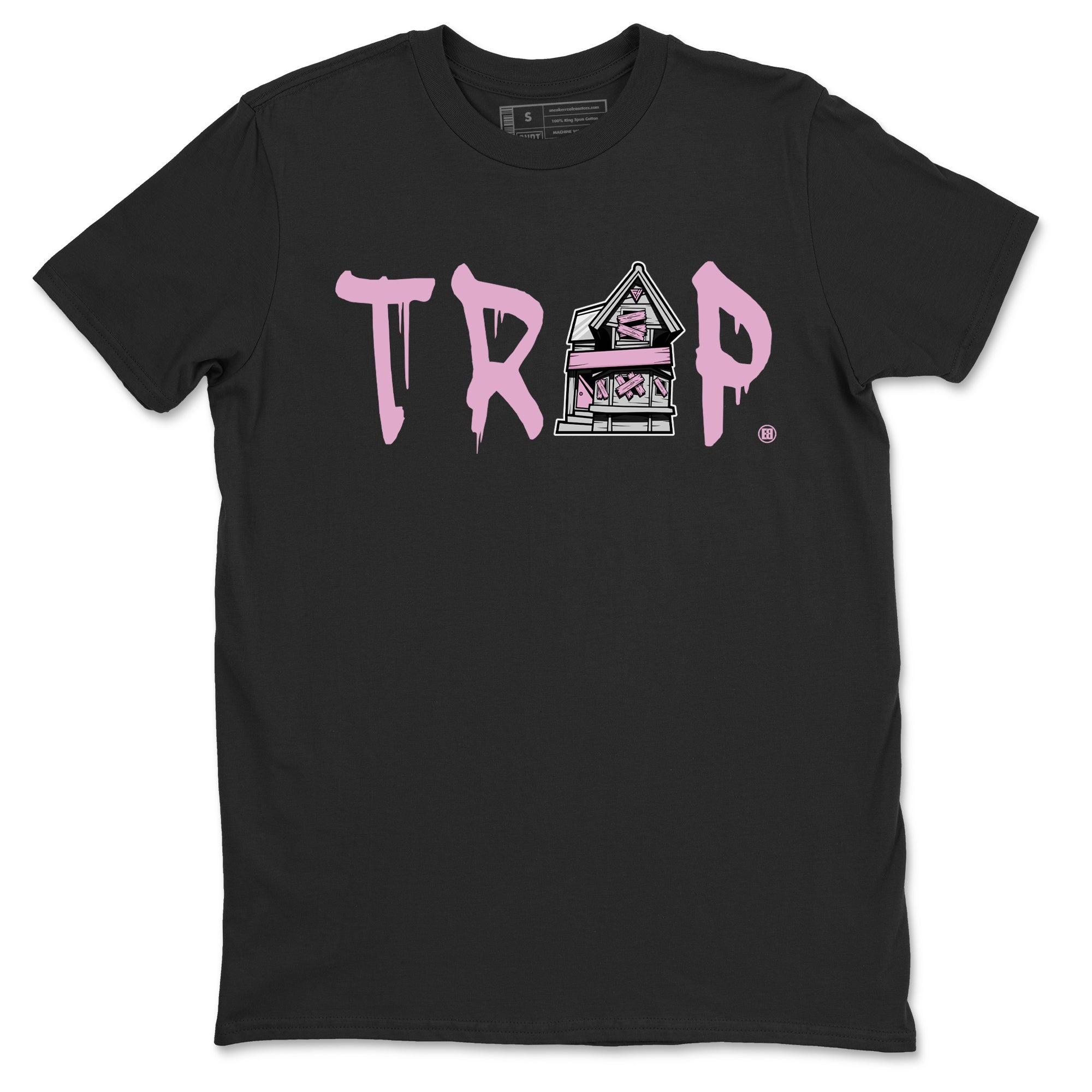 Trap House Sneaker Tees - Air Jordan 4 Orchid