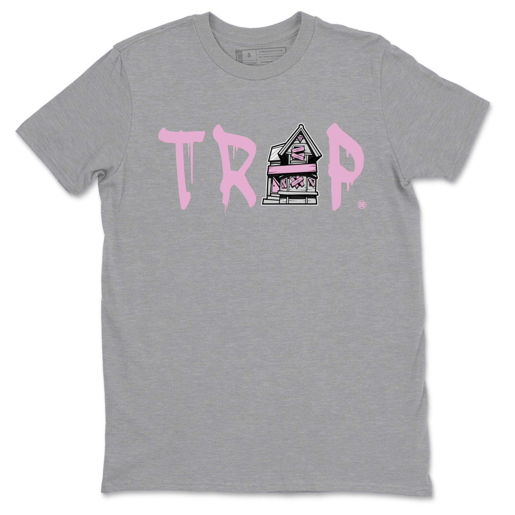 Trap House Sneaker Tees - Air Jordan 4 Orchid