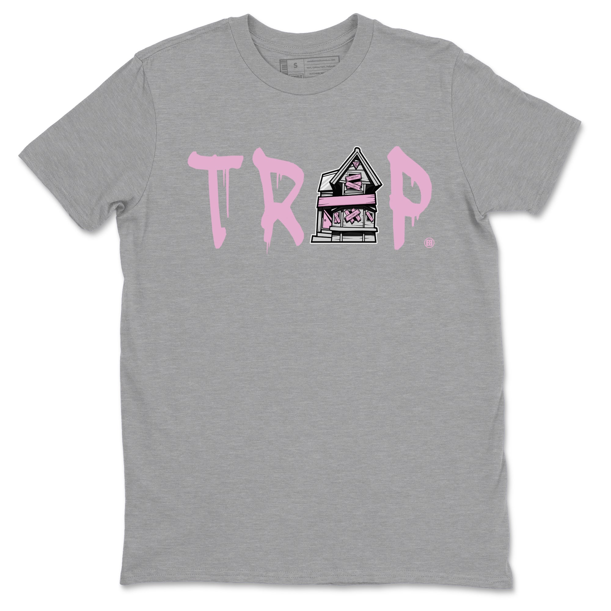 Trap House Sneaker Tees - Air Jordan 4 Orchid