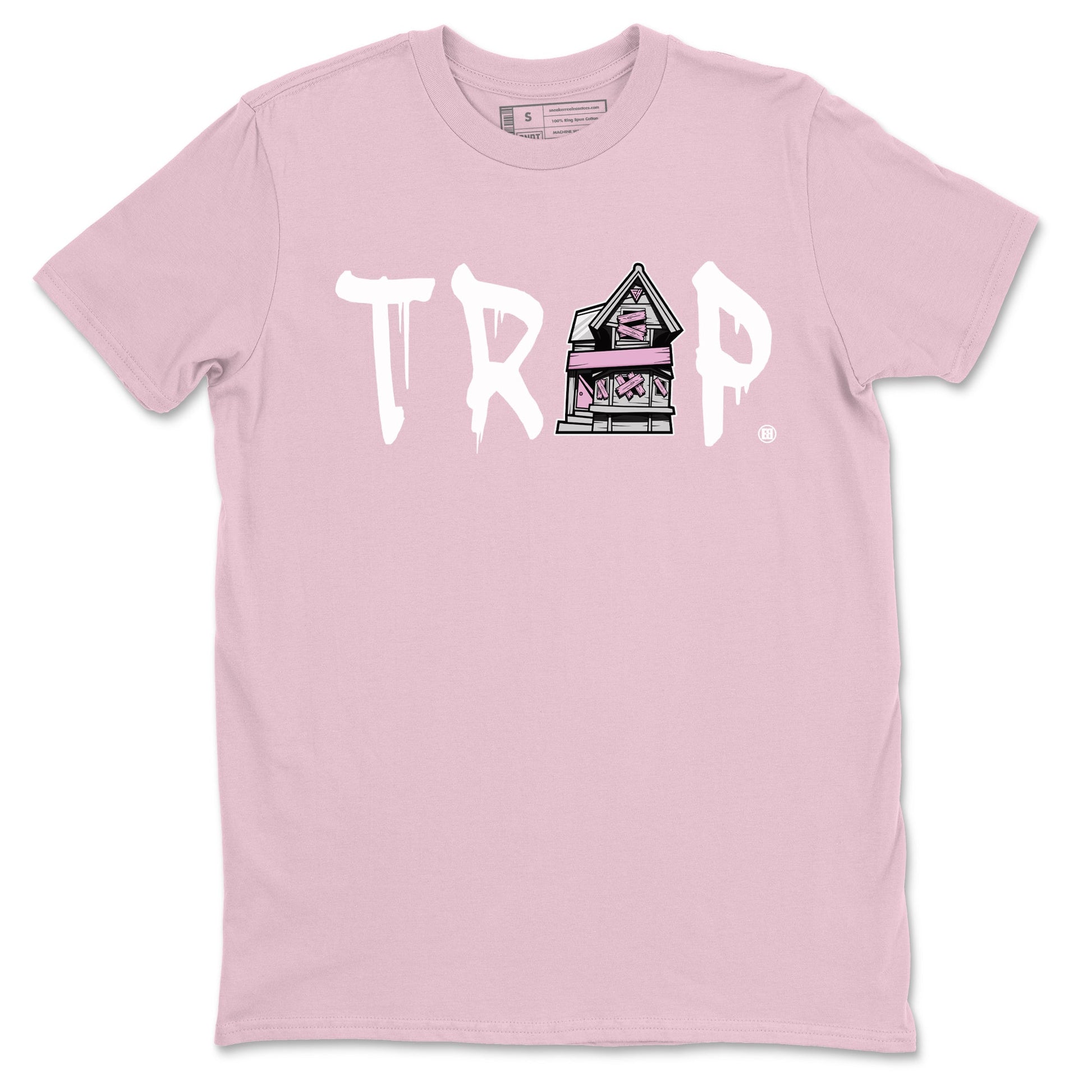 Trap House Sneaker Tees - Air Jordan 4 Orchid