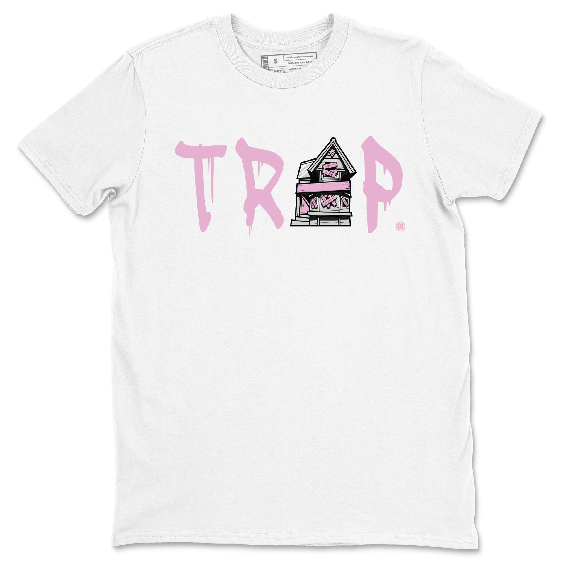 Trap House Sneaker Tees - Air Jordan 4 Orchid