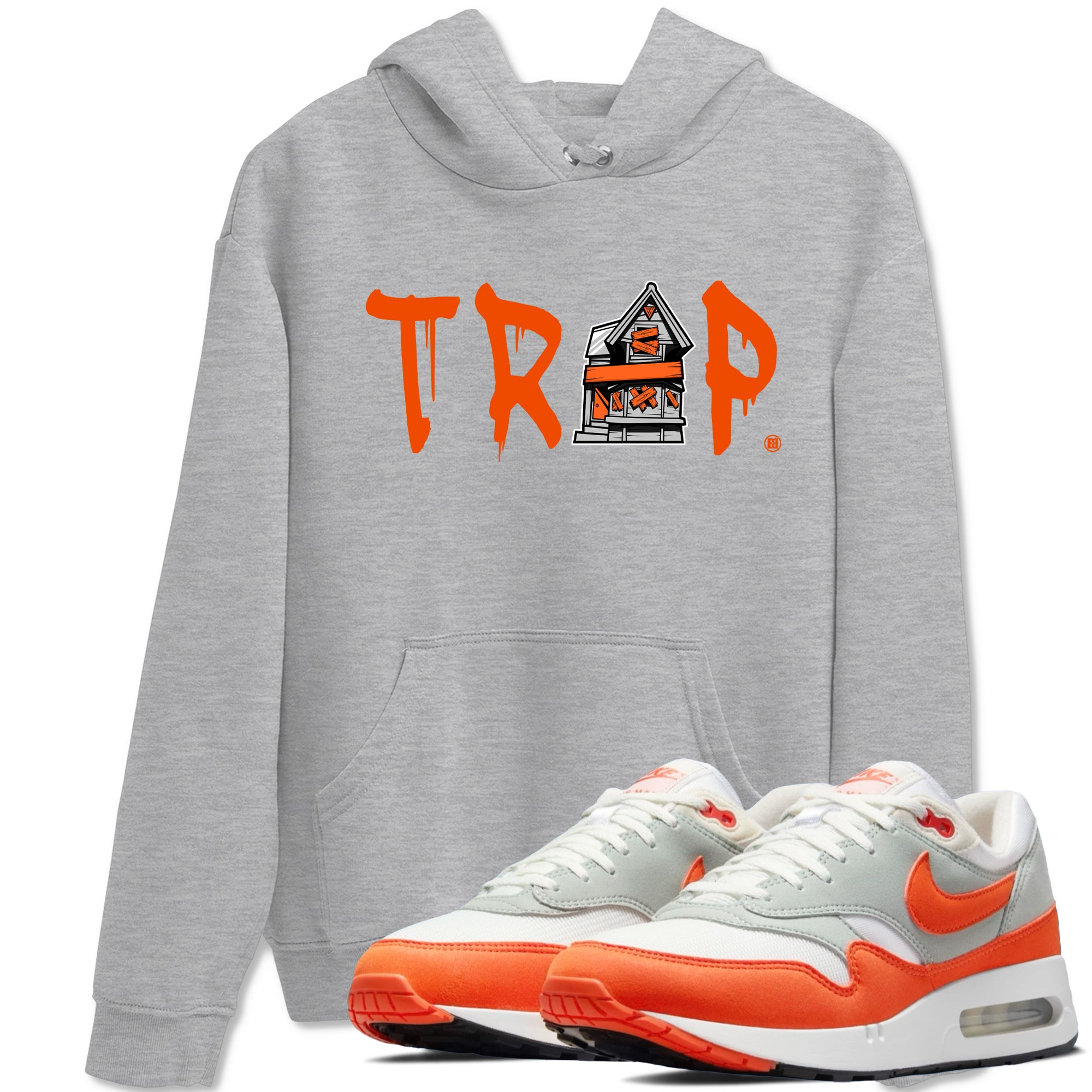 Trap House Sneaker Tees - Air Max 1 Cosmic Clay