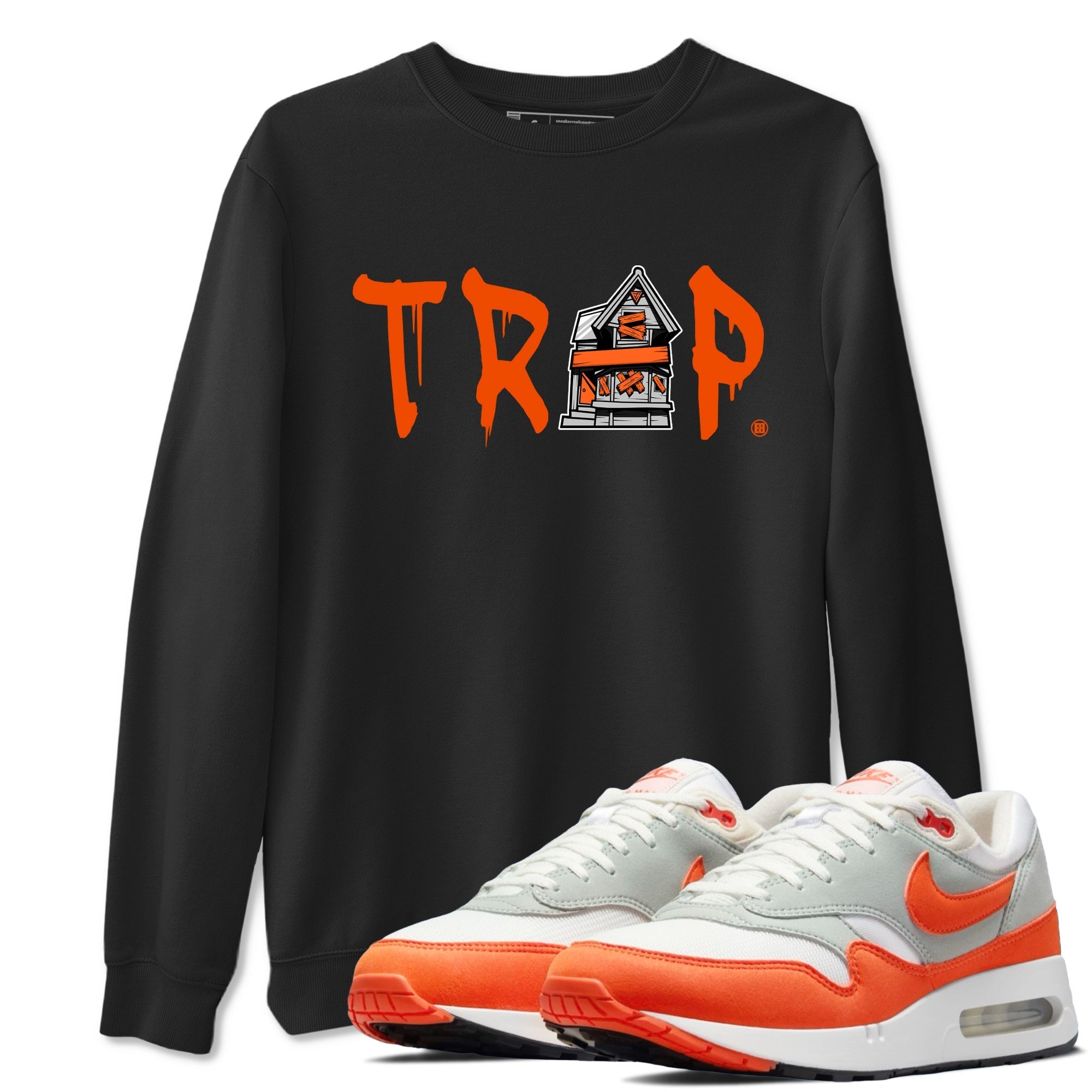 Trap House Sneaker Tees - Air Max 1 Cosmic Clay
