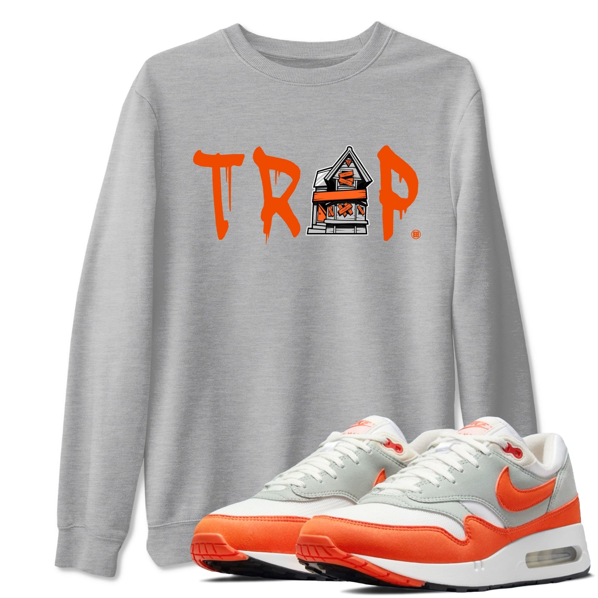 Trap House Sneaker Tees - Air Max 1 Cosmic Clay
