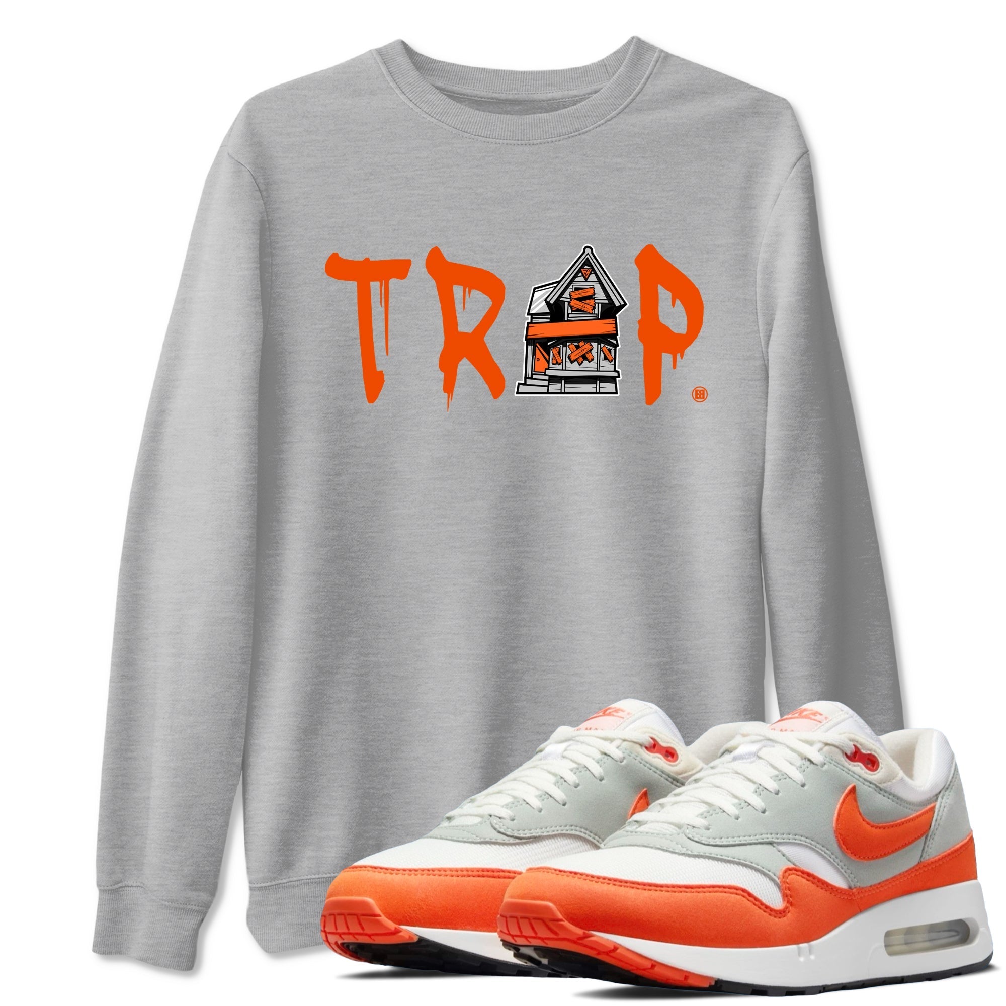 Trap House Sneaker Tees - Air Max 1 Cosmic Clay