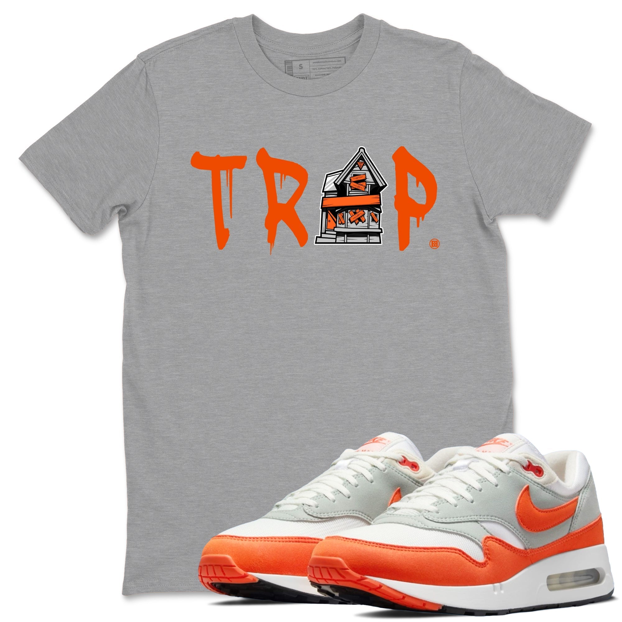 Trap House Sneaker Tees - Air Max 1 Cosmic Clay