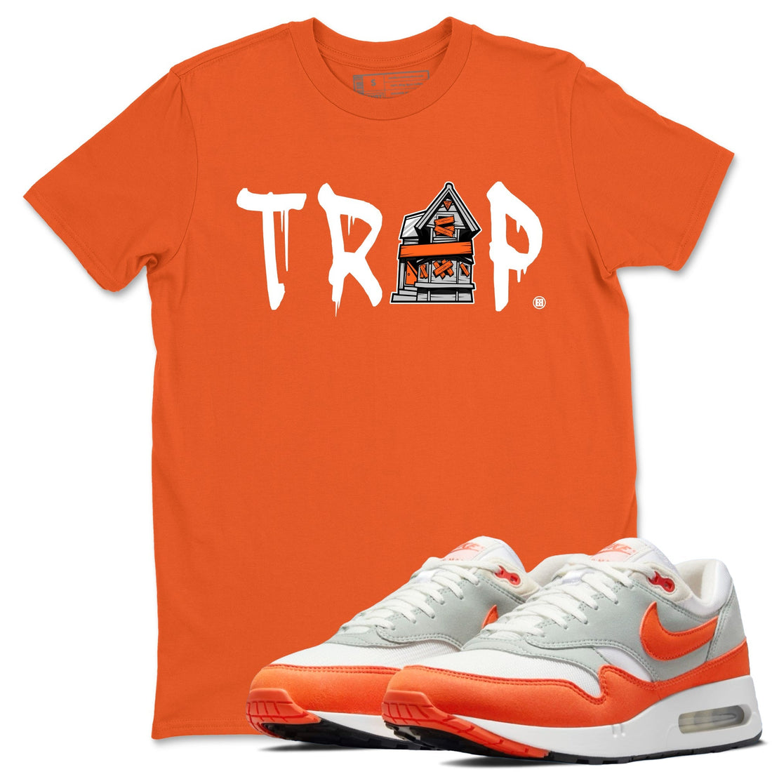 Trap House Sneaker Tees - Air Max 1 Cosmic Clay