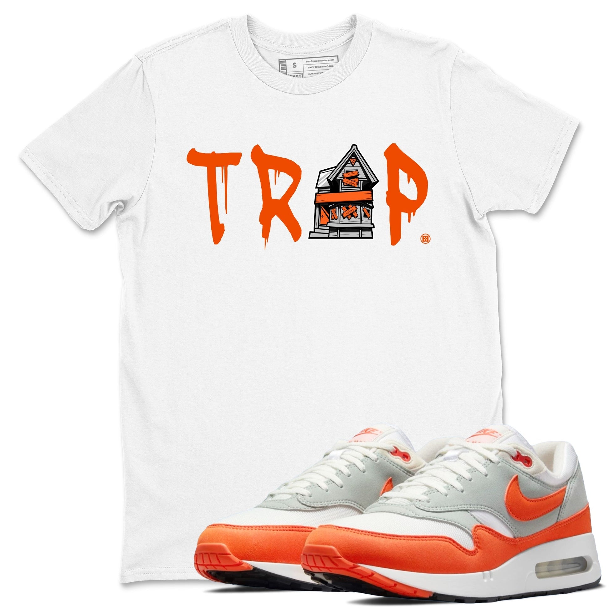 Trap House Sneaker Tees - Air Max 1 Cosmic Clay
