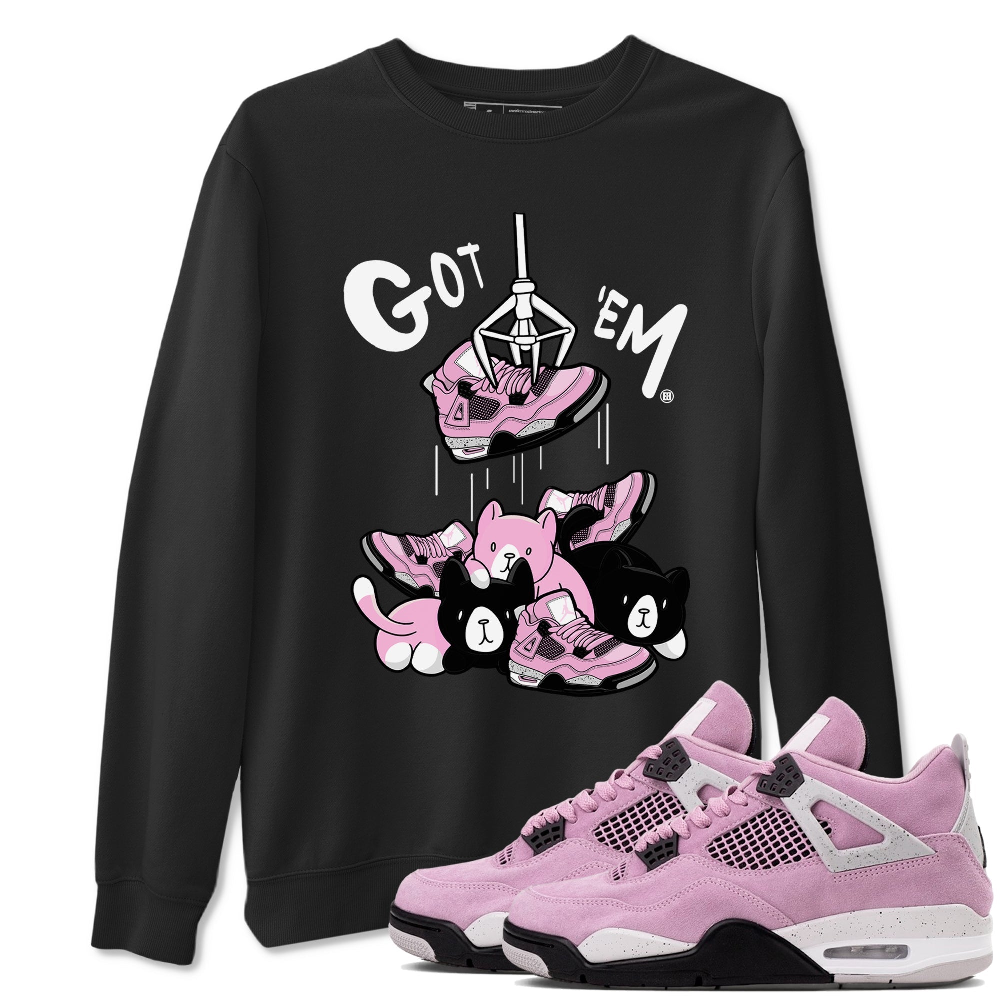 Treasure Hunter Sneaker Tees - Air Jordan 4 Orchid