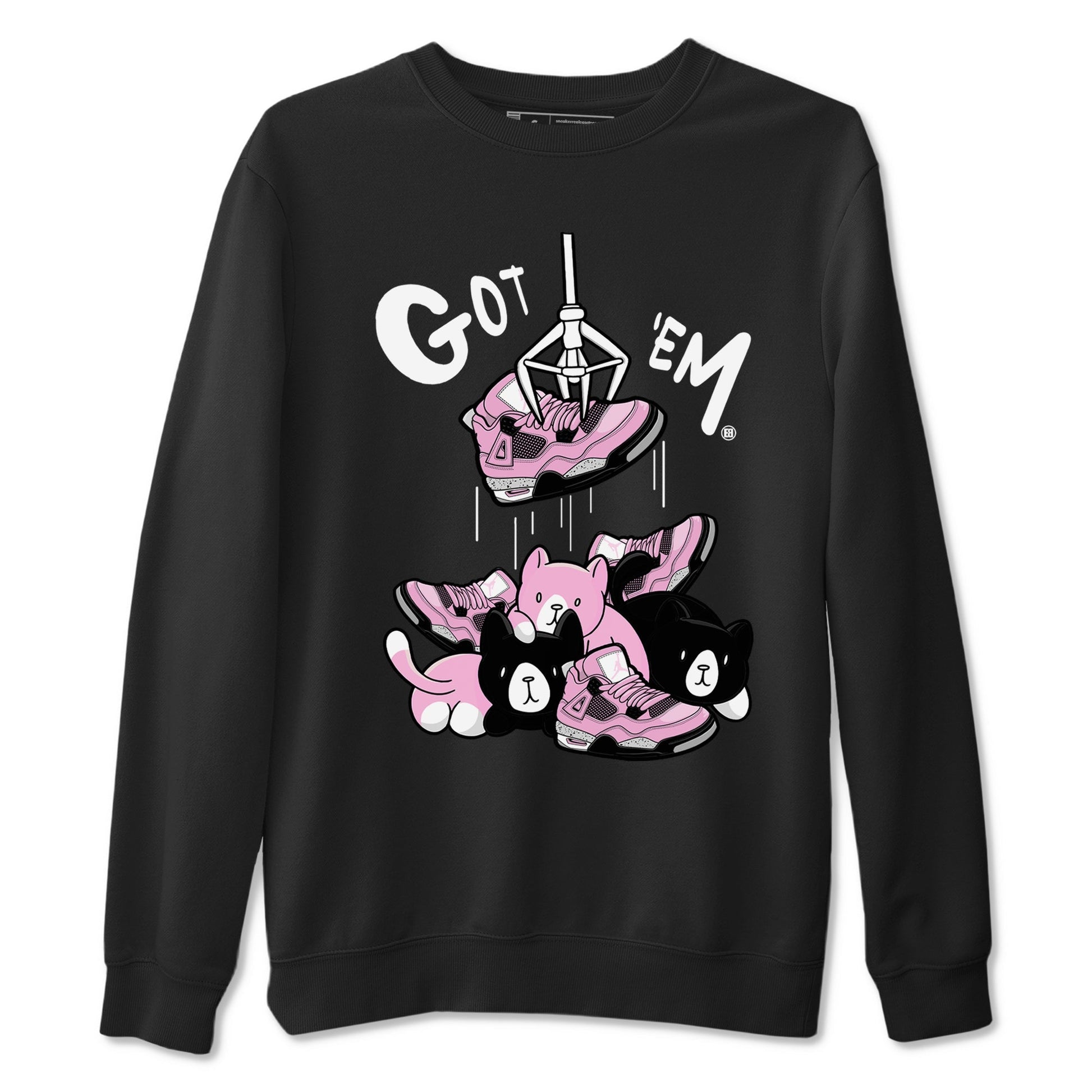 Treasure Hunter Sneaker Tees - Air Jordan 4 Orchid