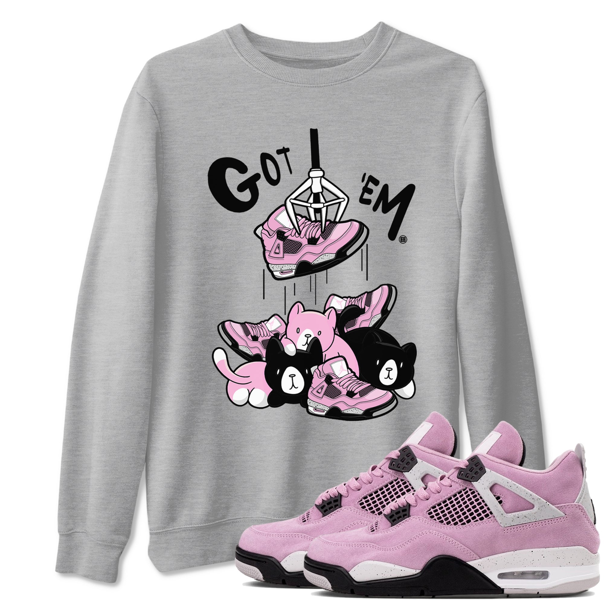 Treasure Hunter Sneaker Tees - Air Jordan 4 Orchid