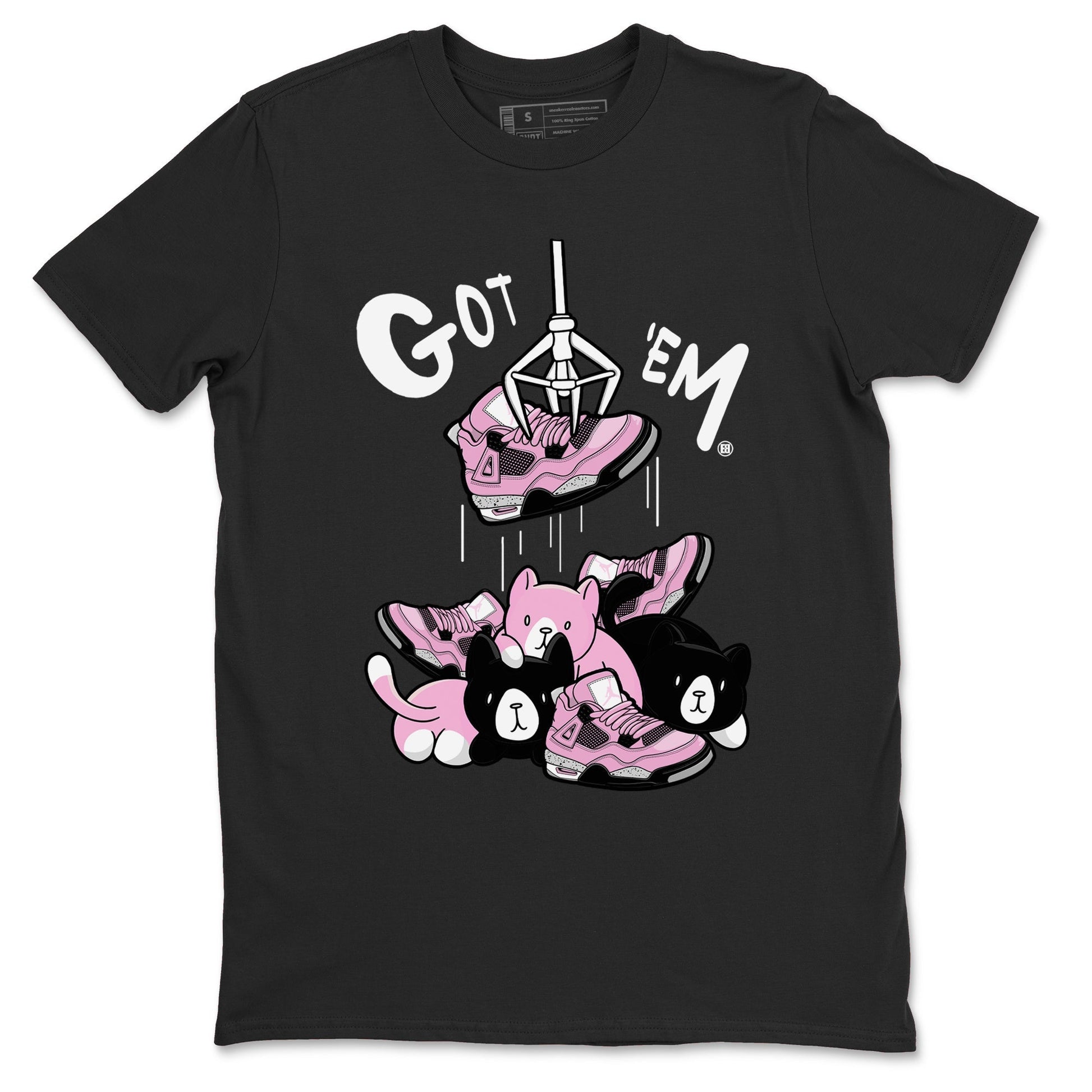 Treasure Hunter Sneaker Tees - Air Jordan 4 Orchid