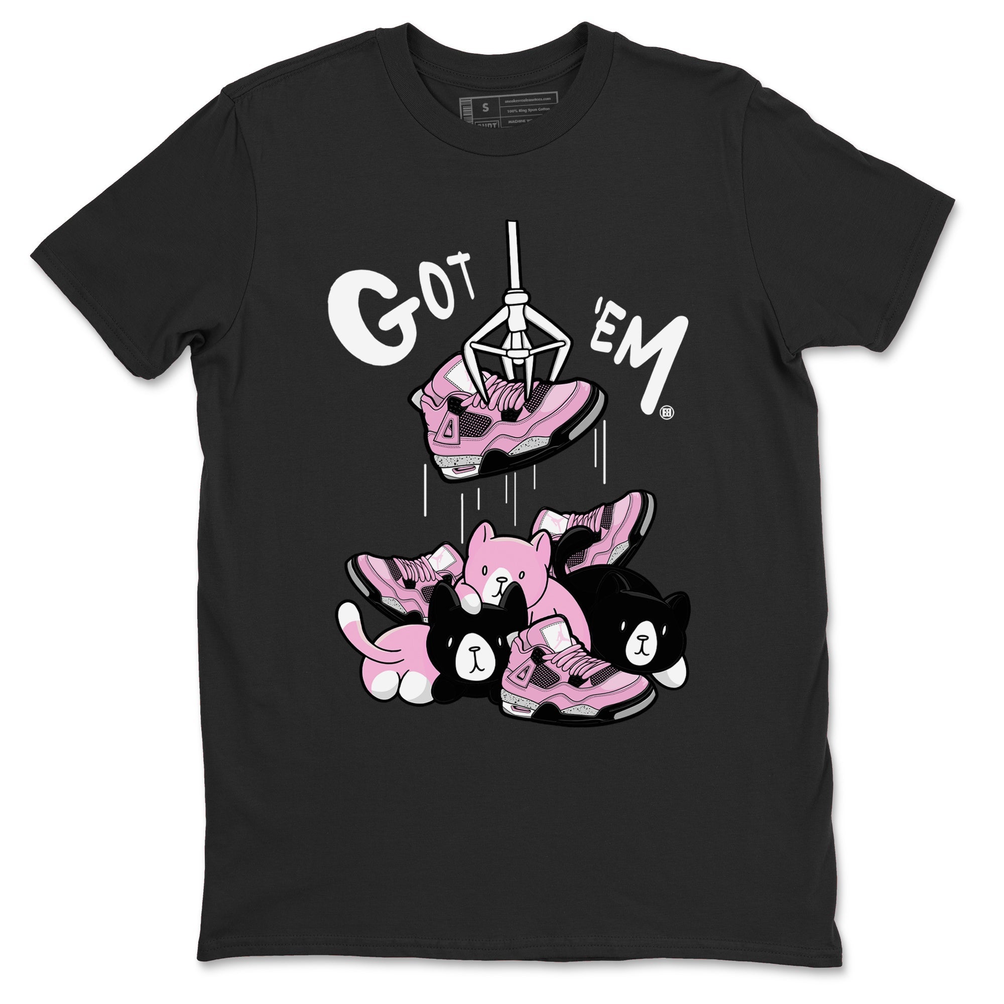 Treasure Hunter Sneaker Tees - Air Jordan 4 Orchid