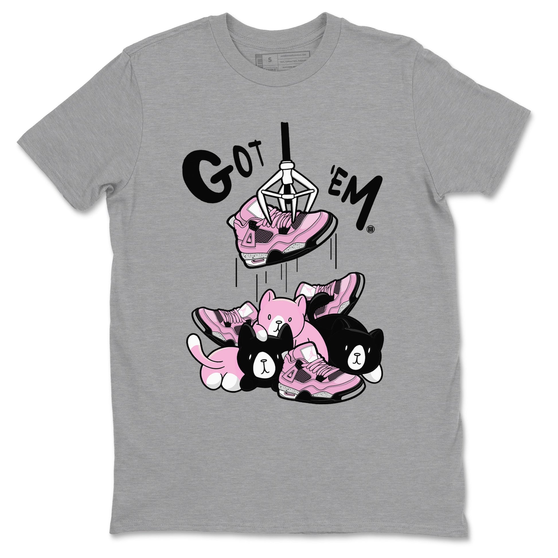 Treasure Hunter Sneaker Tees - Air Jordan 4 Orchid