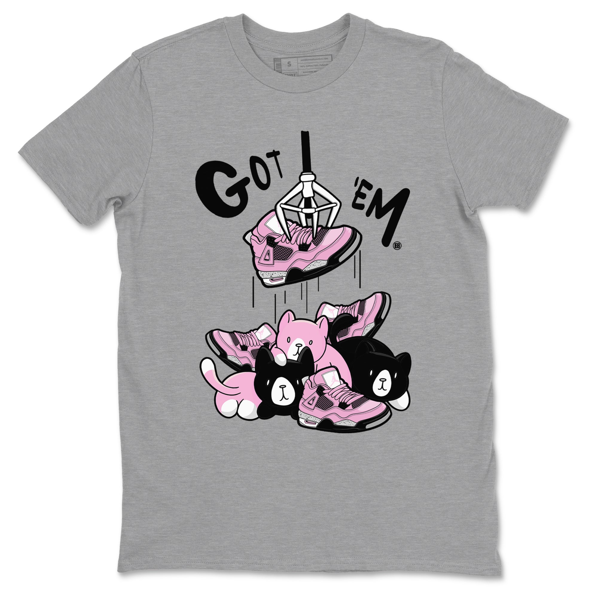 Treasure Hunter Sneaker Tees - Air Jordan 4 Orchid