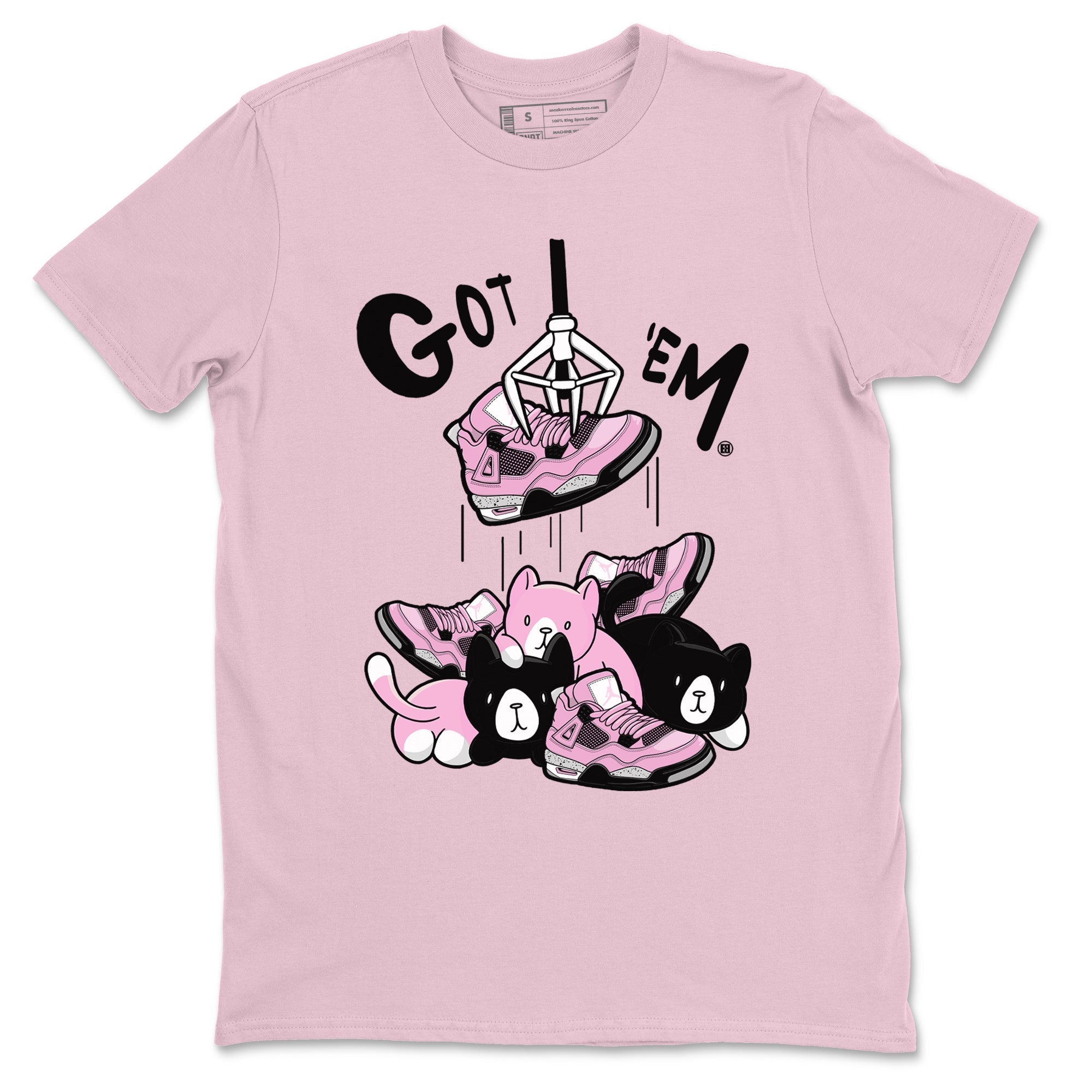 Treasure Hunter Sneaker Tees - Air Jordan 4 Orchid