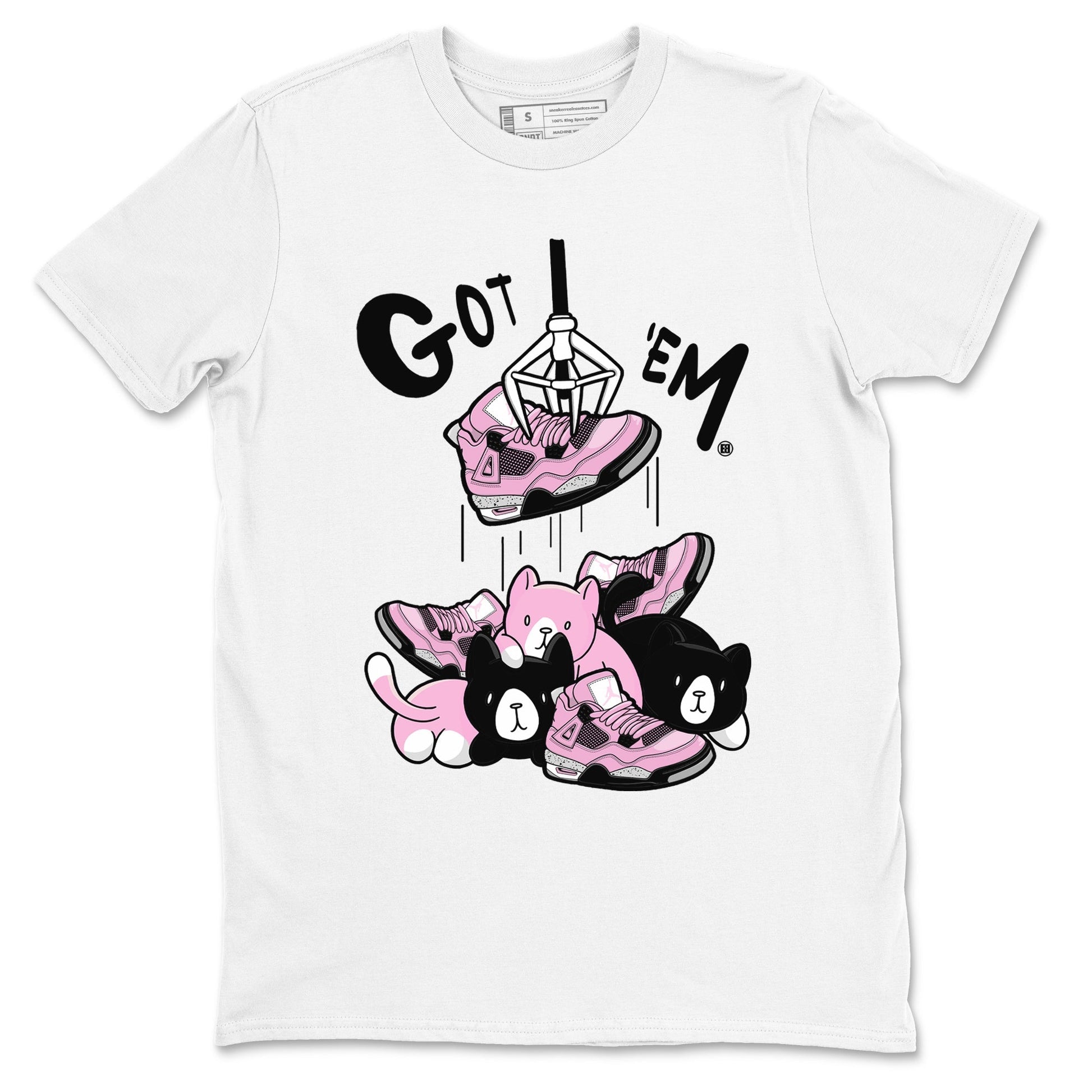 Treasure Hunter Sneaker Tees - Air Jordan 4 Orchid
