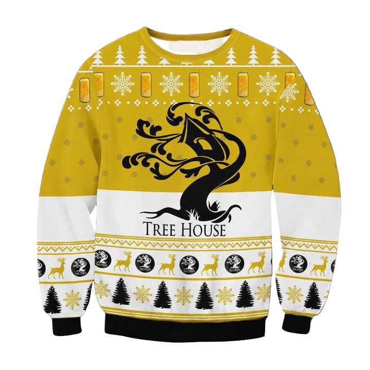 Tree House Brewing Ugly Christmas Sweater 2022 ? Usalast