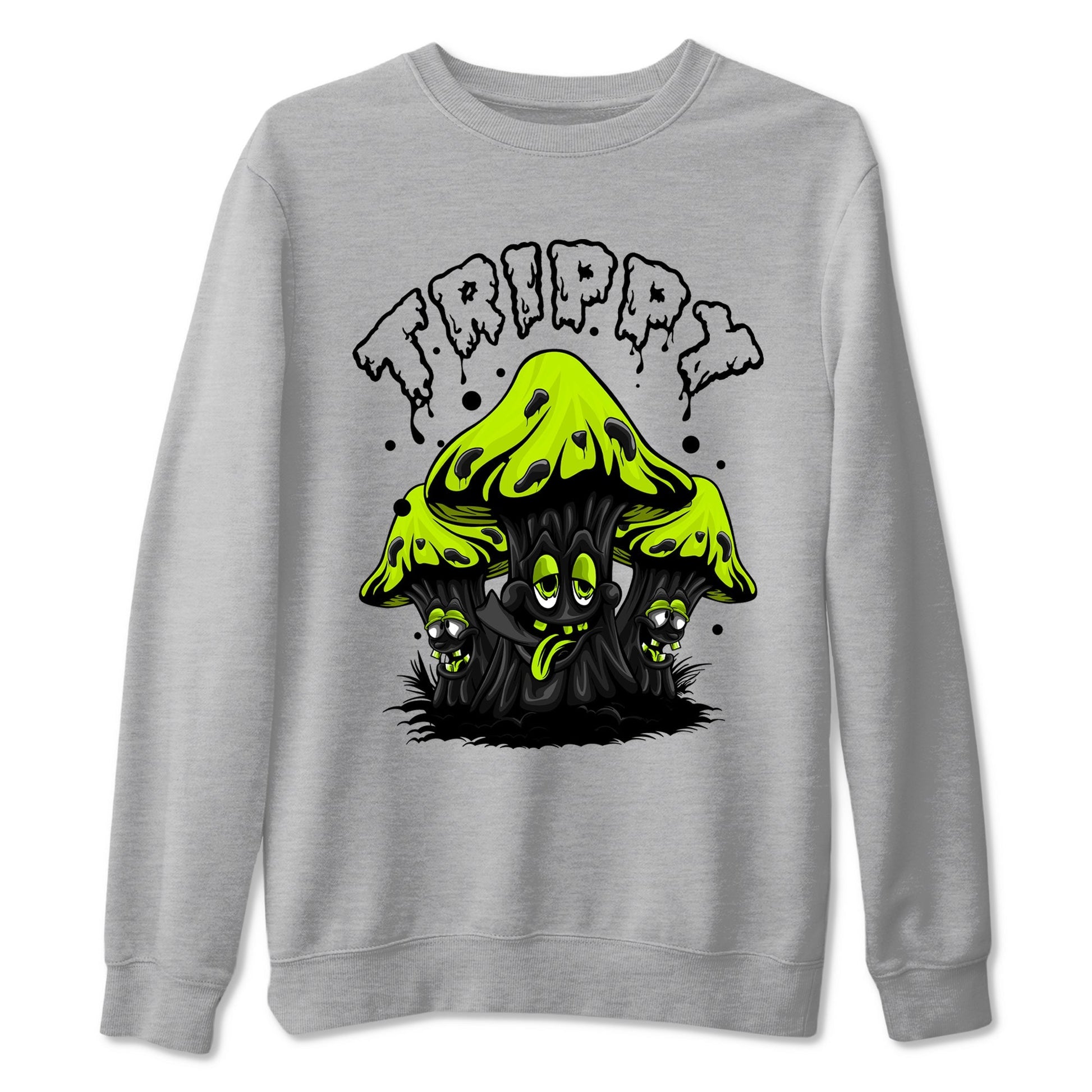 Trippy Sneaker Tees - Air Foamposite One Black Volt