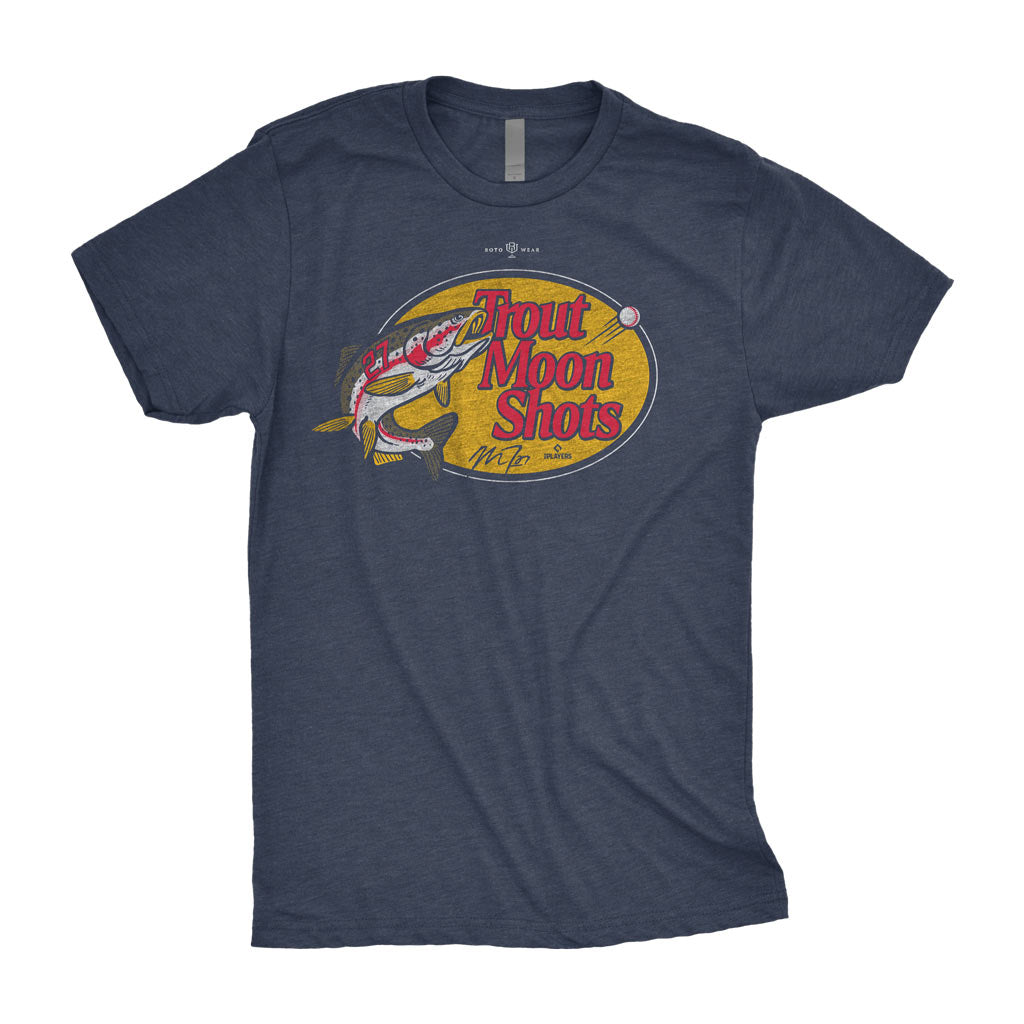 Trout Moon Shots T-Shirt