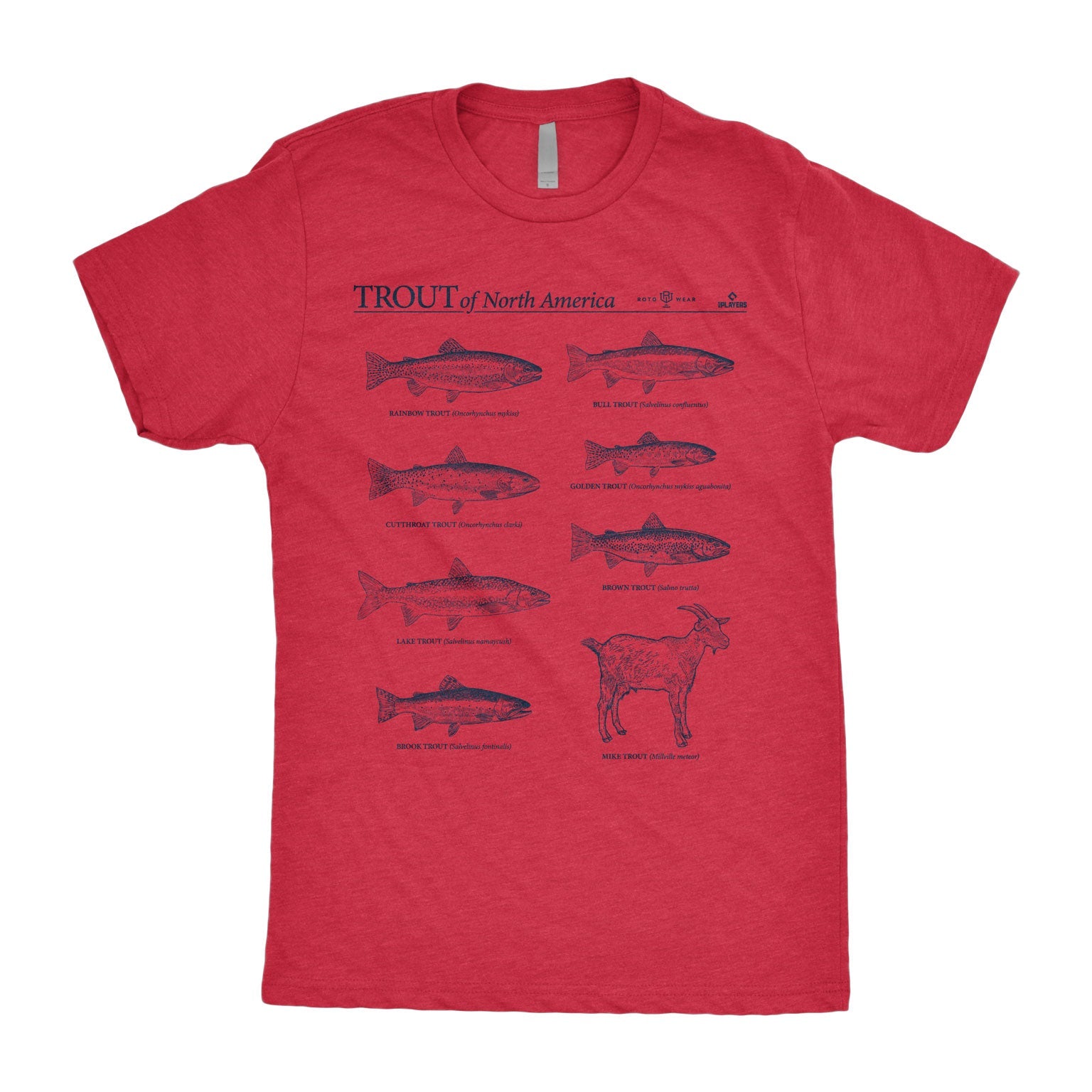Trout Of North America T-Shirt