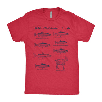 Trout Of North America T-Shirt