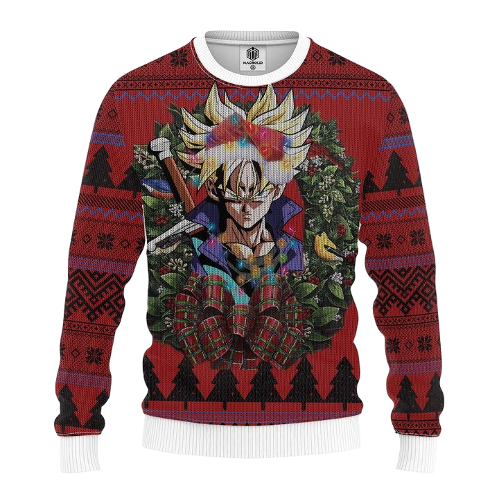 Trunks Mc Ugly Christmas Sweater Thanksgiving Gift ? Usalast