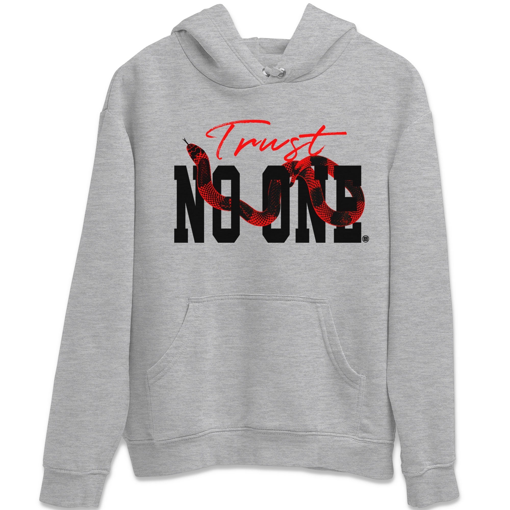 Trust No One Sneaker Tee - Yeezy 350 Bred