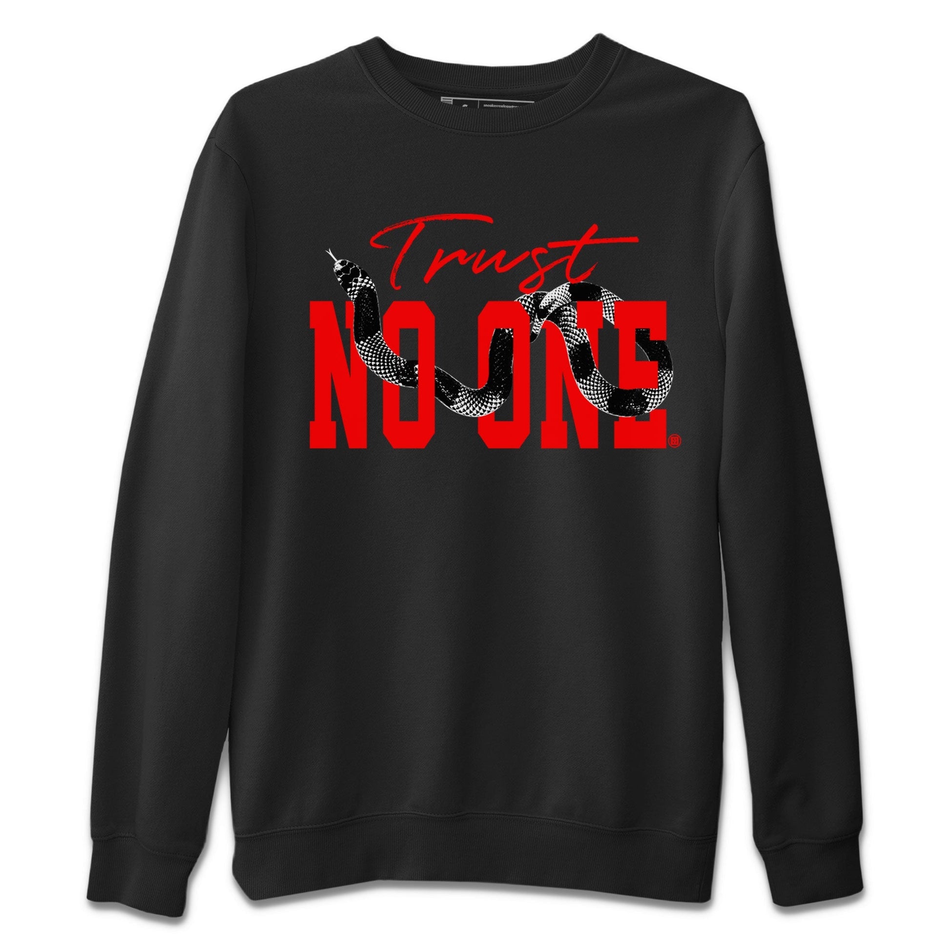 Trust No One Sneaker Tee - Yeezy 350 Bred