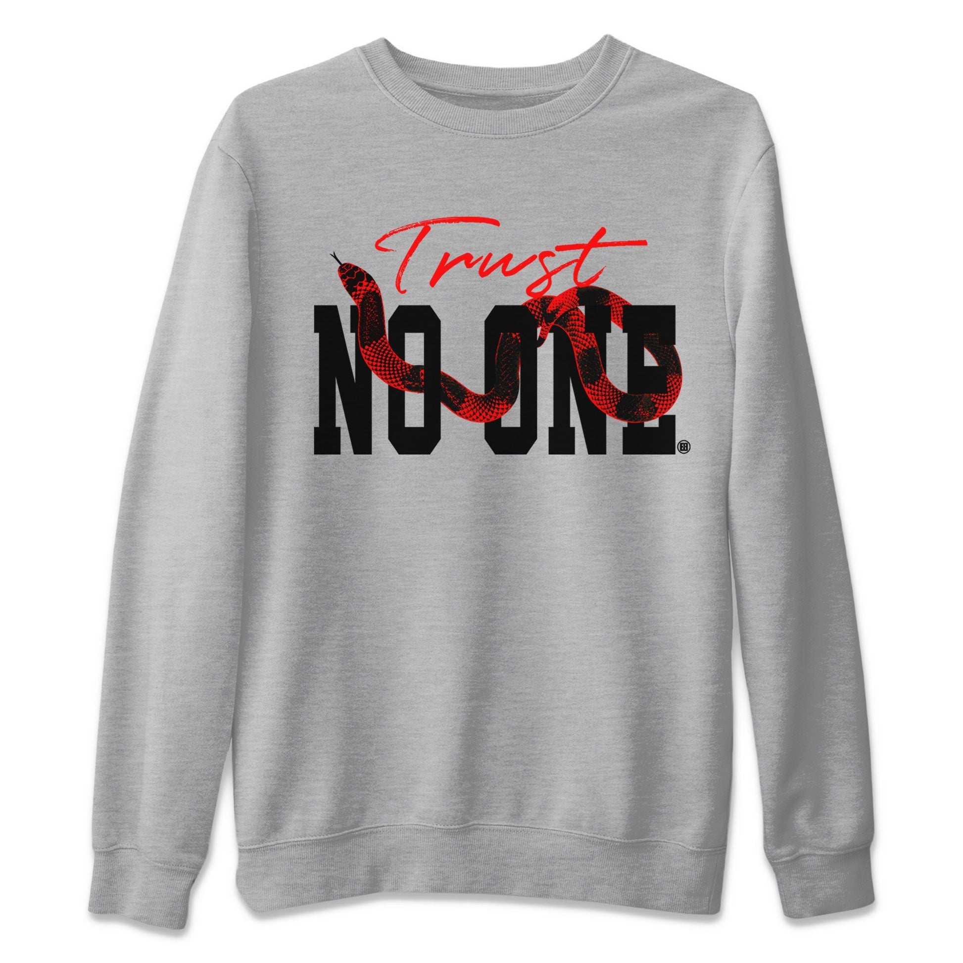 Trust No One Sneaker Tee - Yeezy 350 Bred