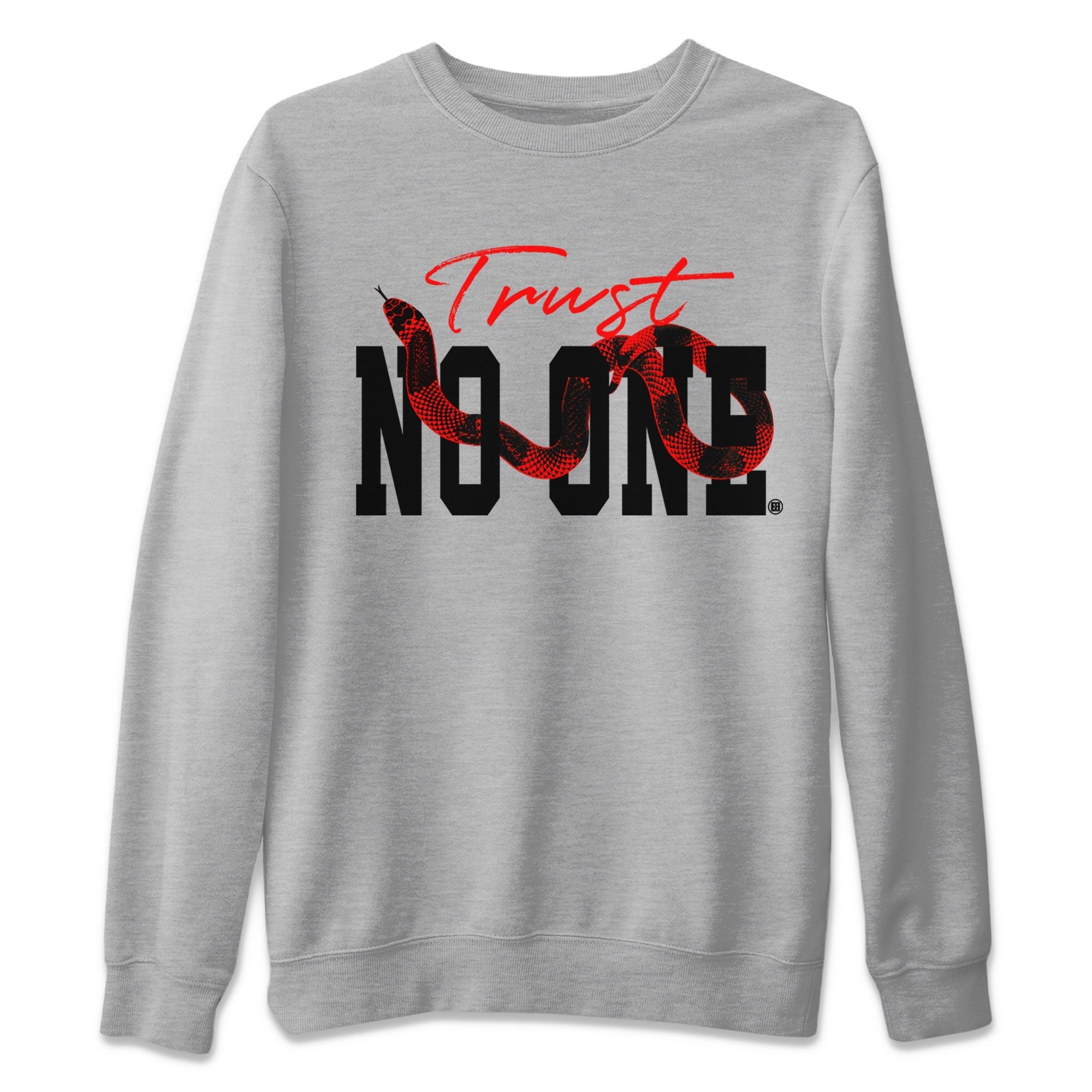 Trust No One Sneaker Tee - Yeezy 350 Bred