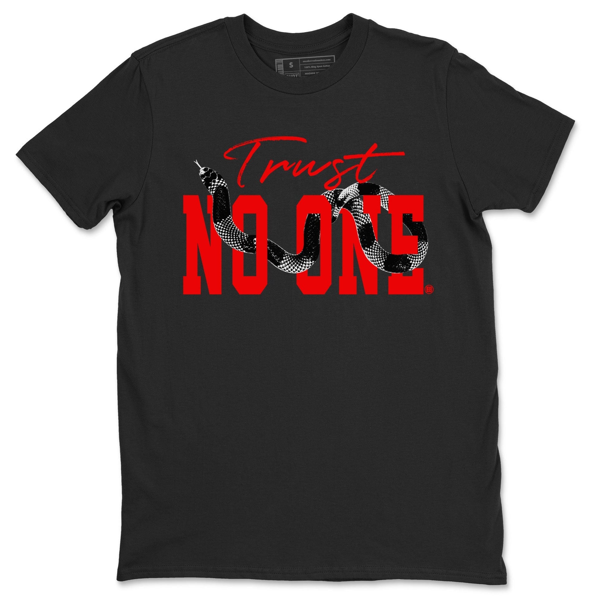 Trust No One Sneaker Tee - Yeezy 350 Bred
