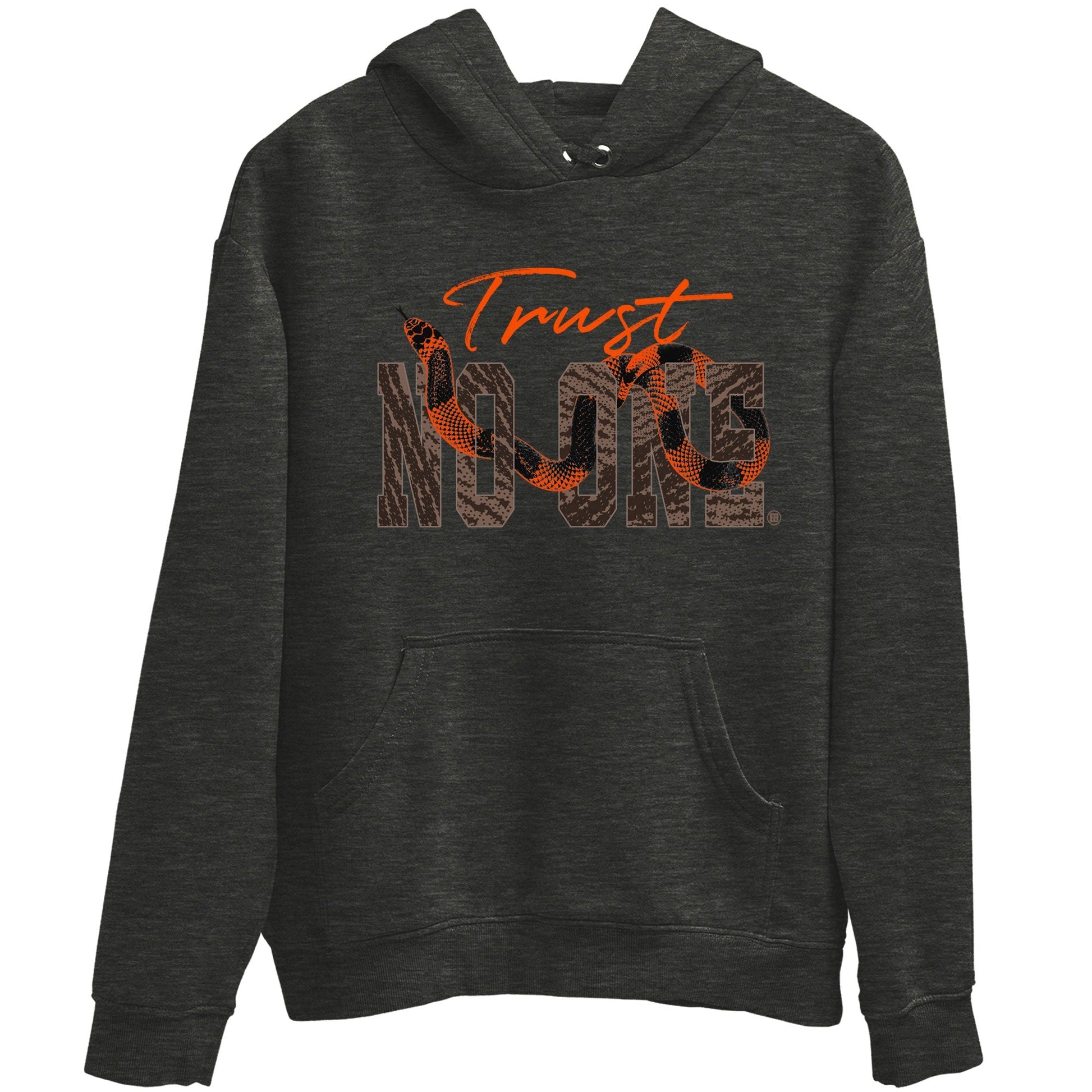 Trust No One Sneaker Tee - Yeezy 350 Carbon Beluga