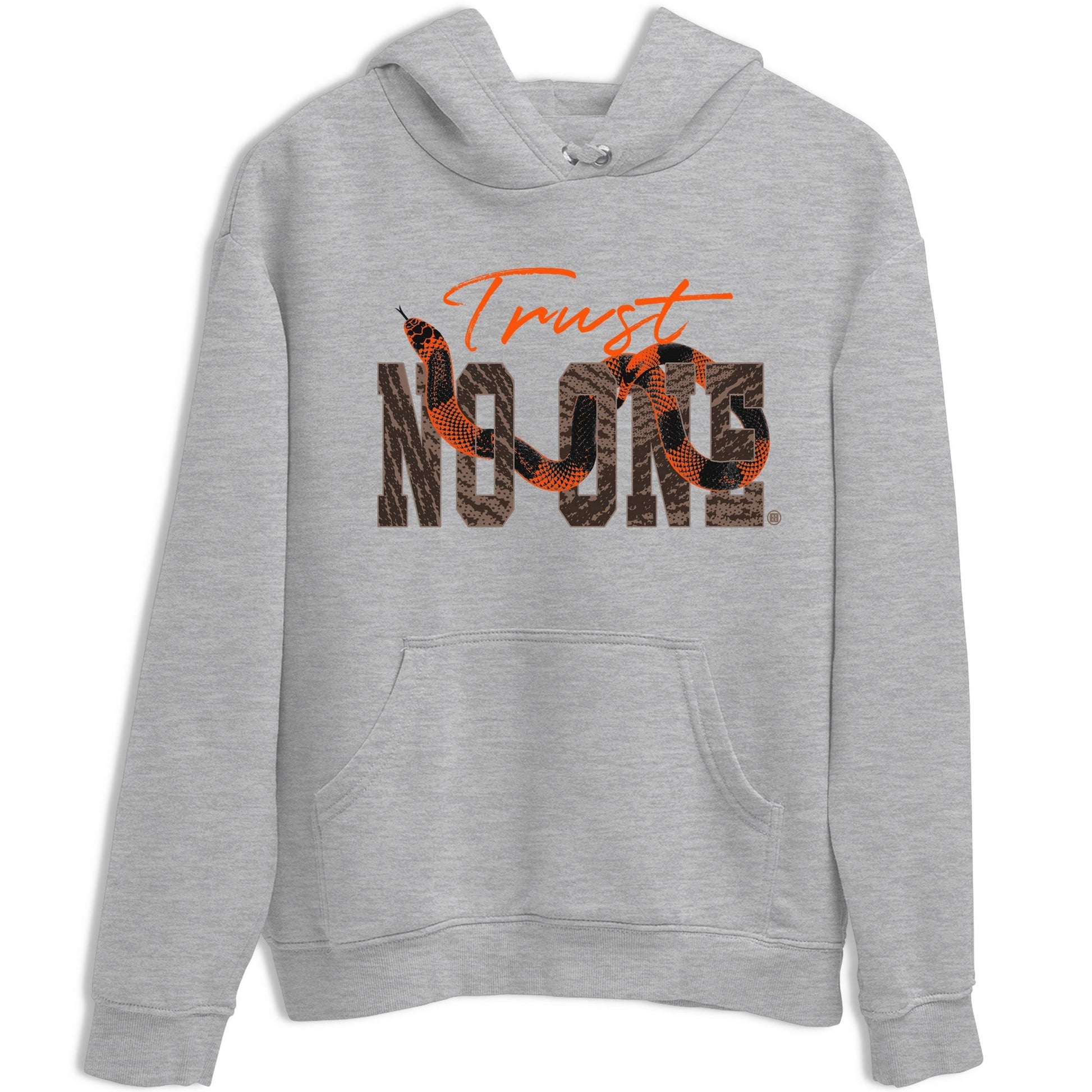 Trust No One Sneaker Tee - Yeezy 350 Carbon Beluga
