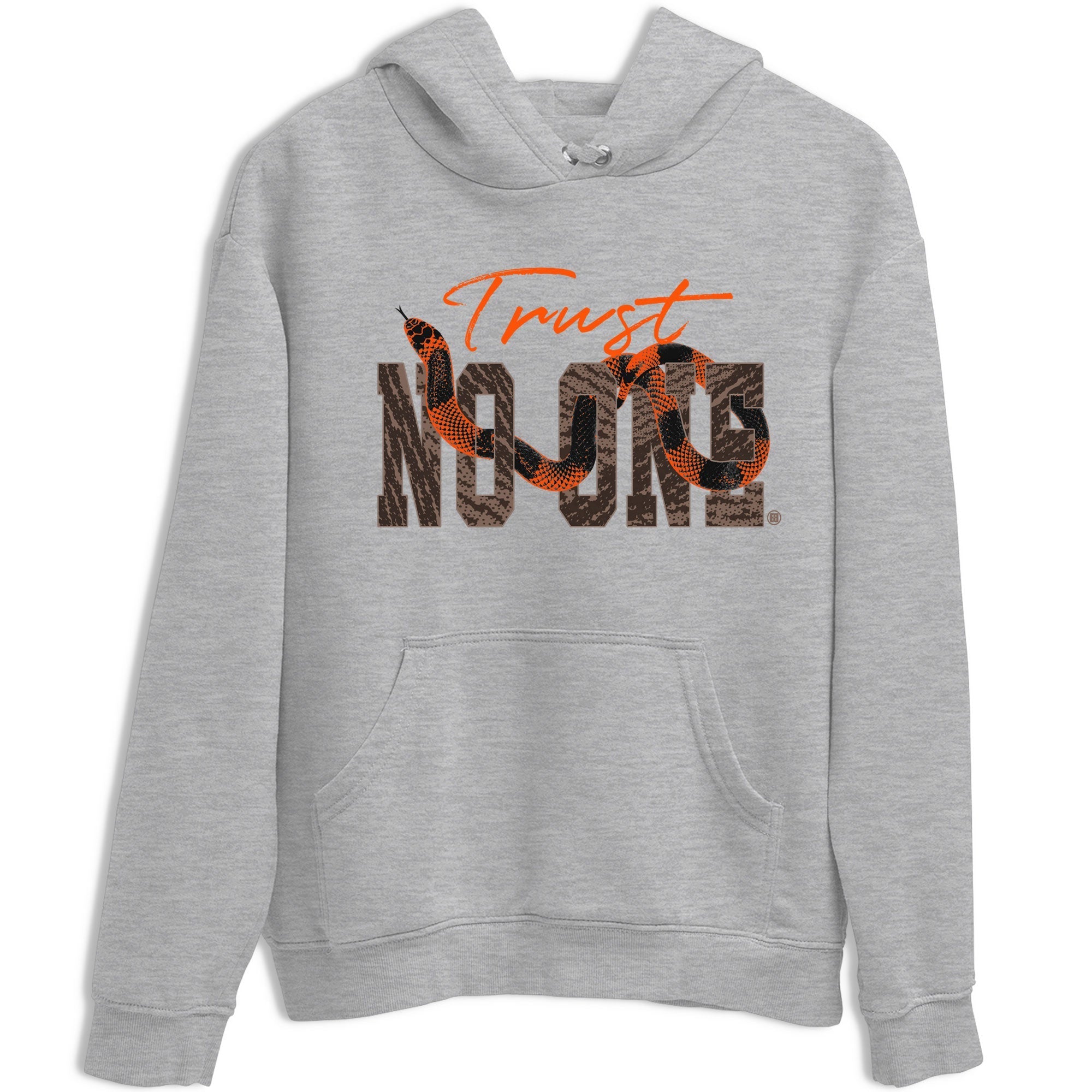 Trust No One Sneaker Tee - Yeezy 350 Carbon Beluga