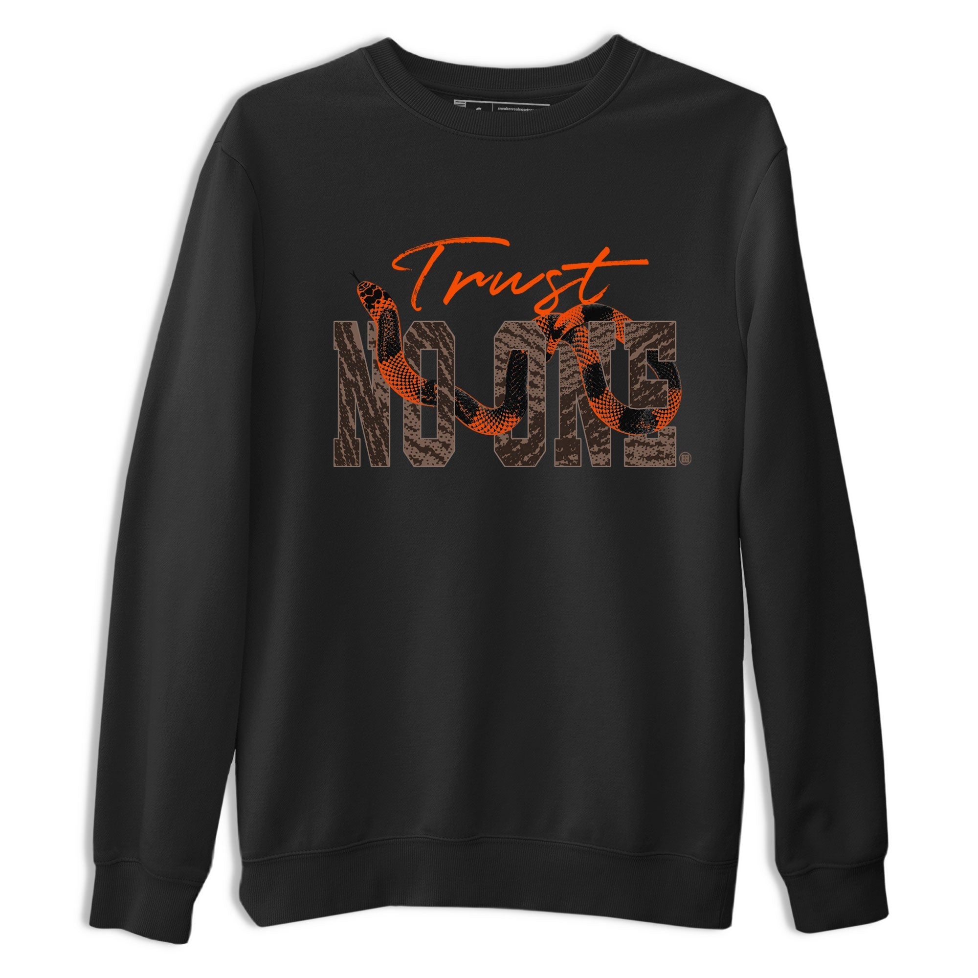 Trust No One Sneaker Tee - Yeezy 350 Carbon Beluga