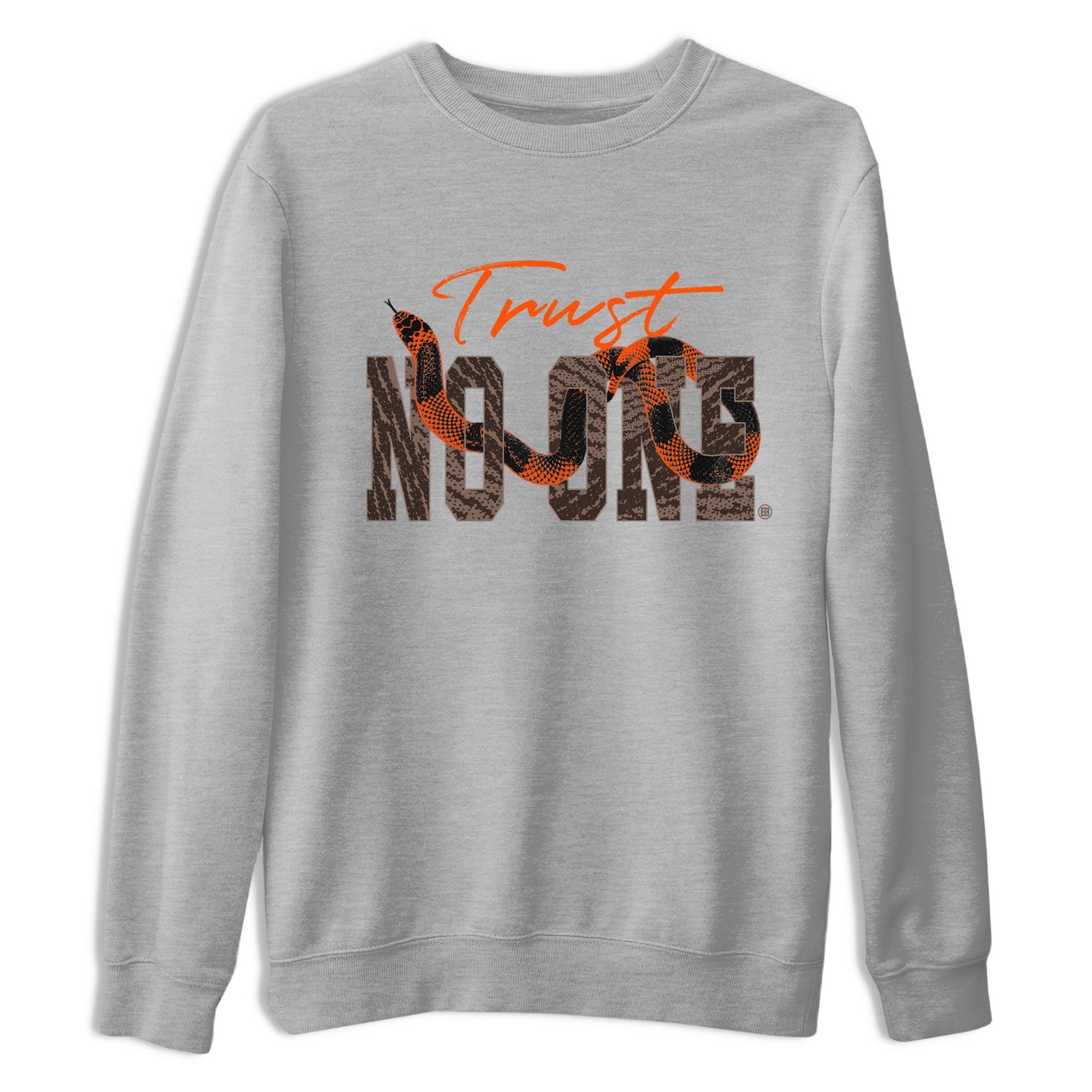 Trust No One Sneaker Tee - Yeezy 350 Carbon Beluga