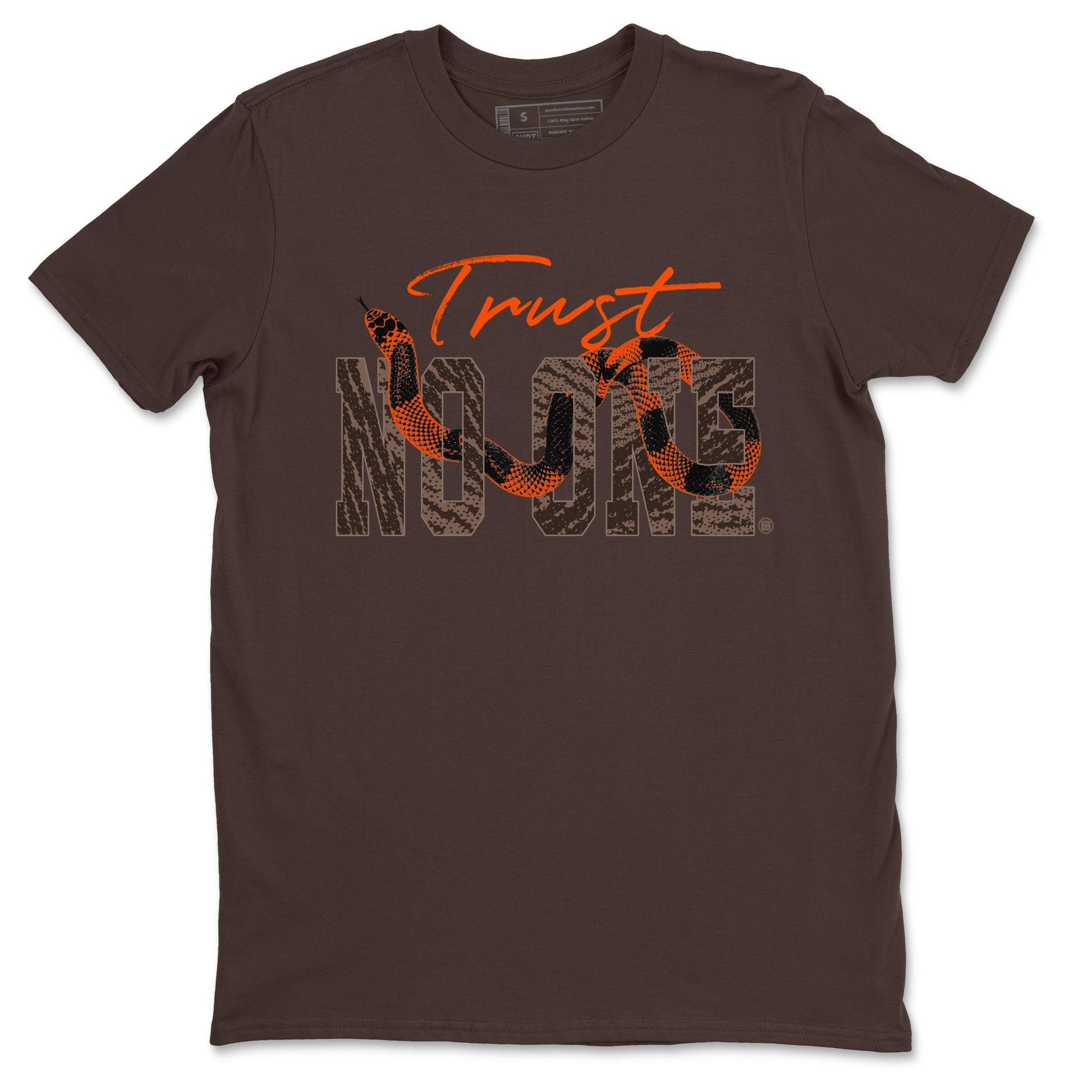 Trust No One Sneaker Tee - Yeezy 350 Carbon Beluga