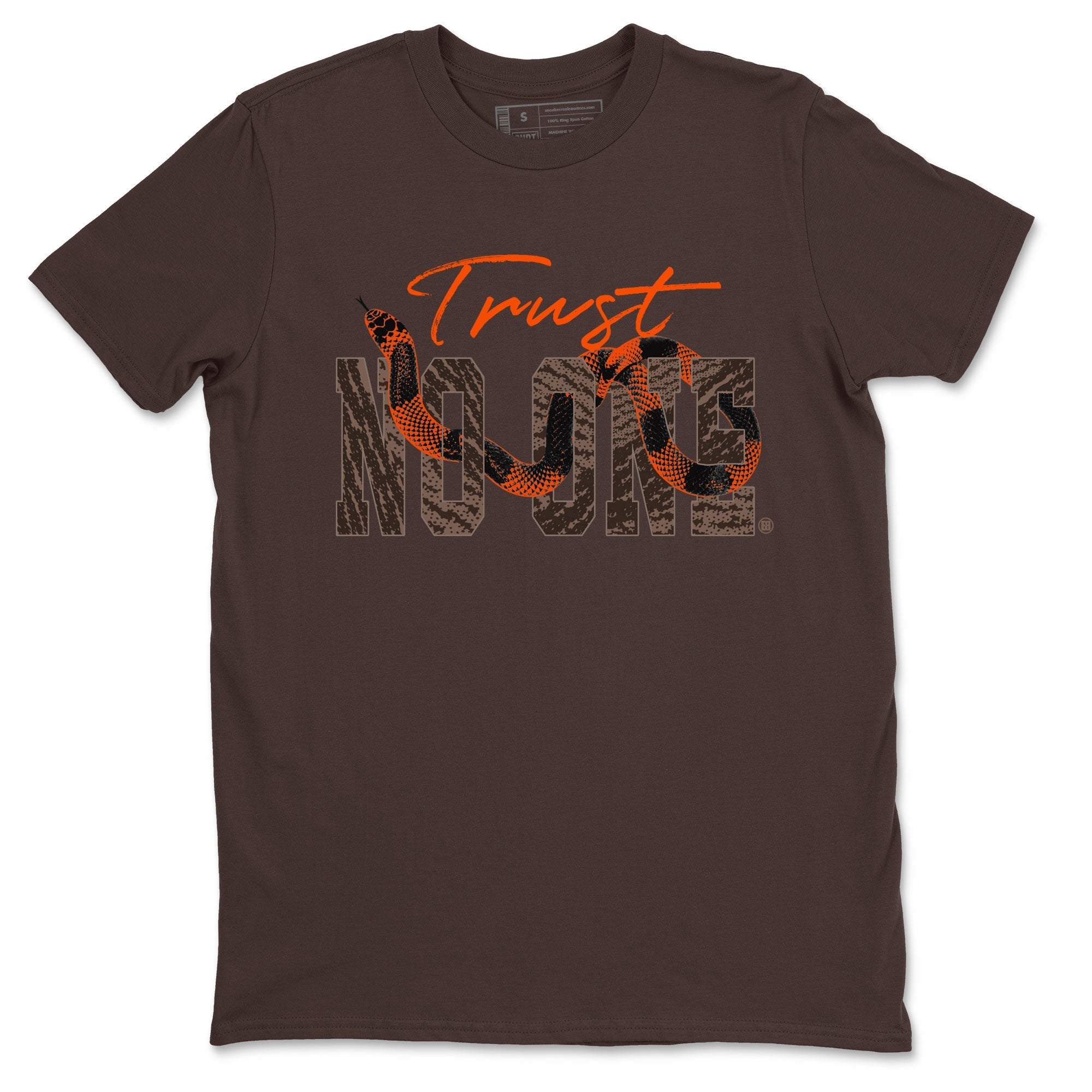 Trust No One Sneaker Tee - Yeezy 350 Carbon Beluga