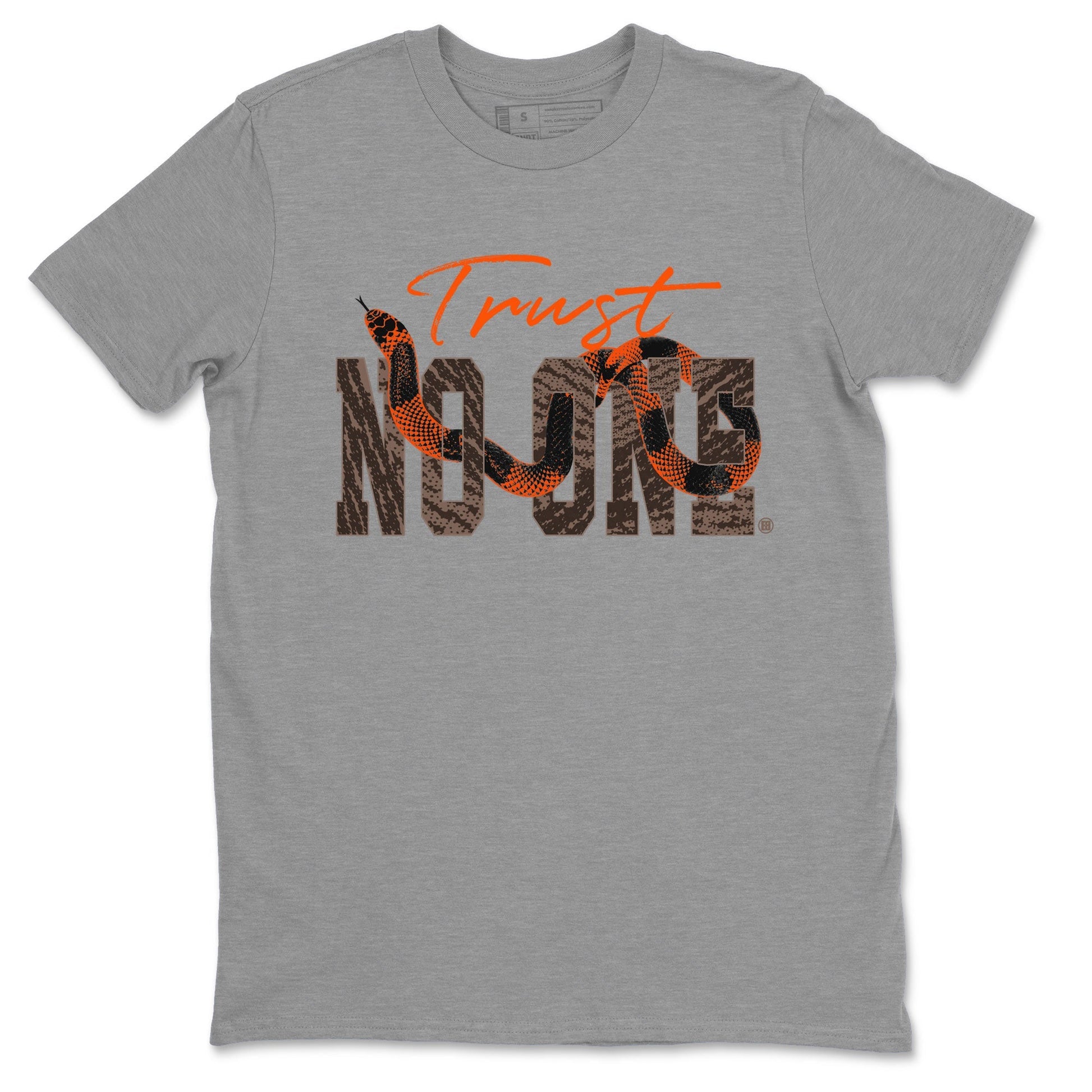Trust No One Sneaker Tee - Yeezy 350 Carbon Beluga