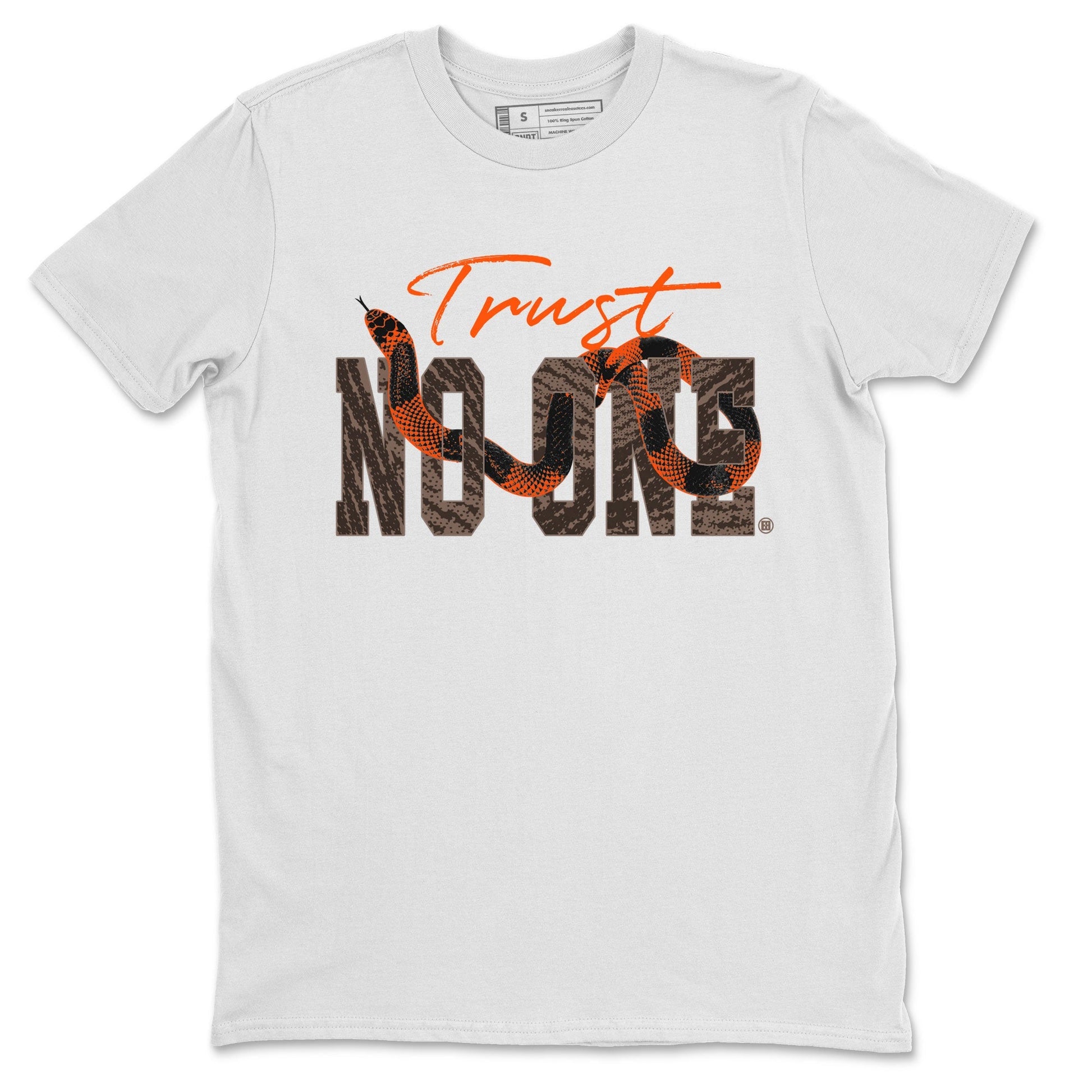 Trust No One Sneaker Tee - Yeezy 350 Carbon Beluga
