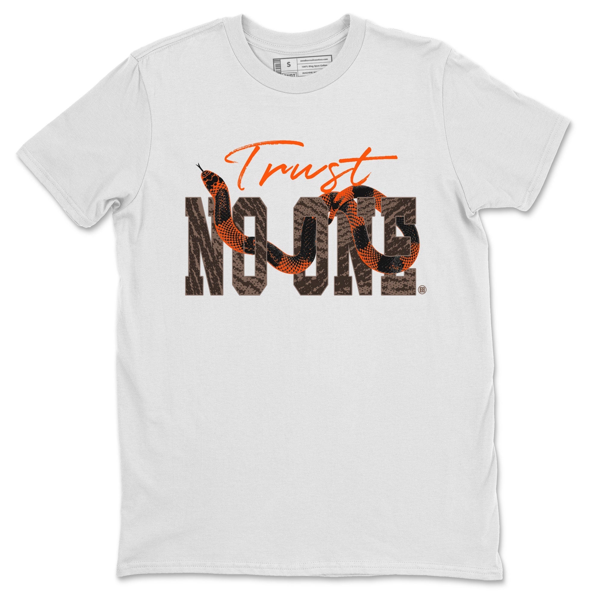 Trust No One Sneaker Tee - Yeezy 350 Carbon Beluga