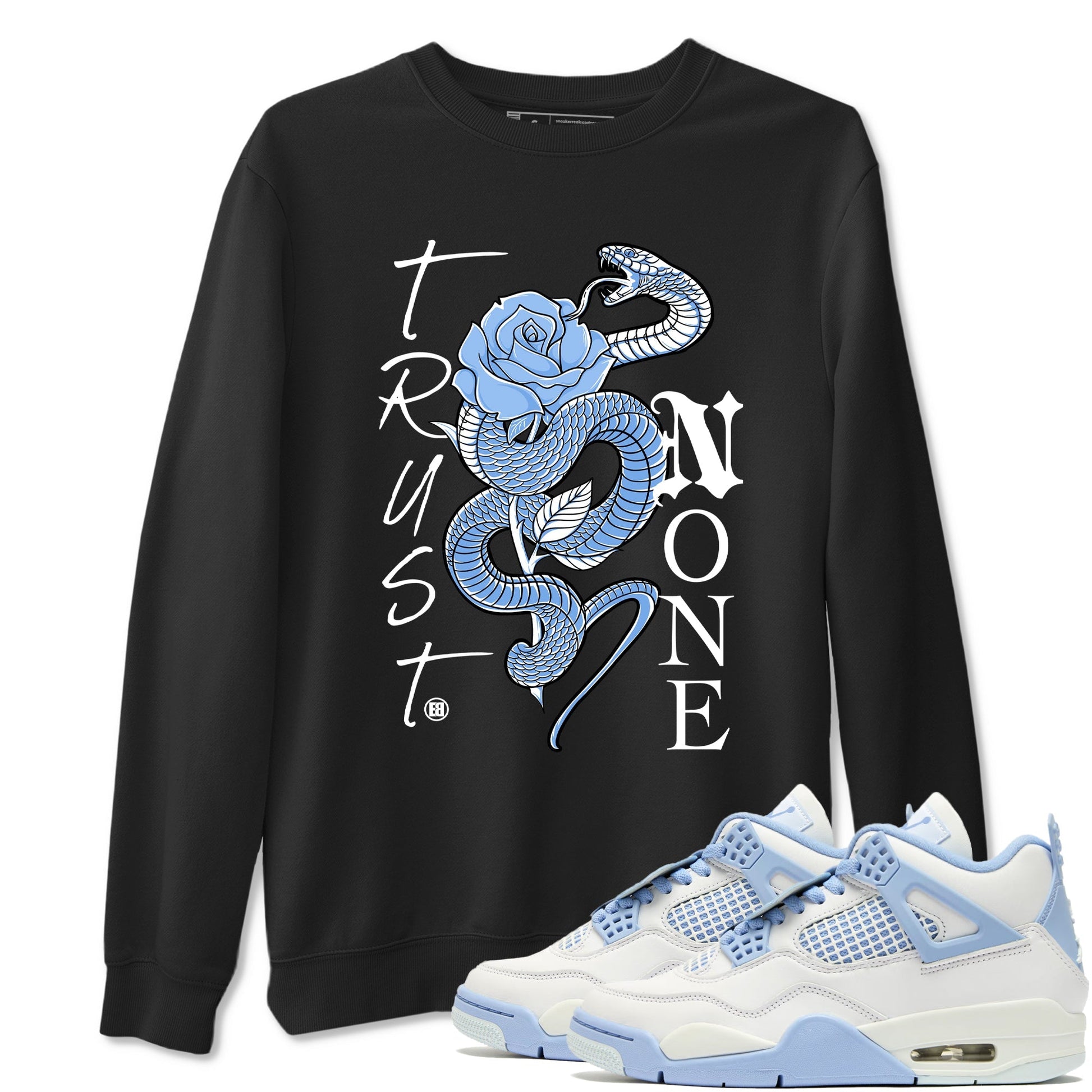 Trust None Sneaker Tees - Air Jordan 4 