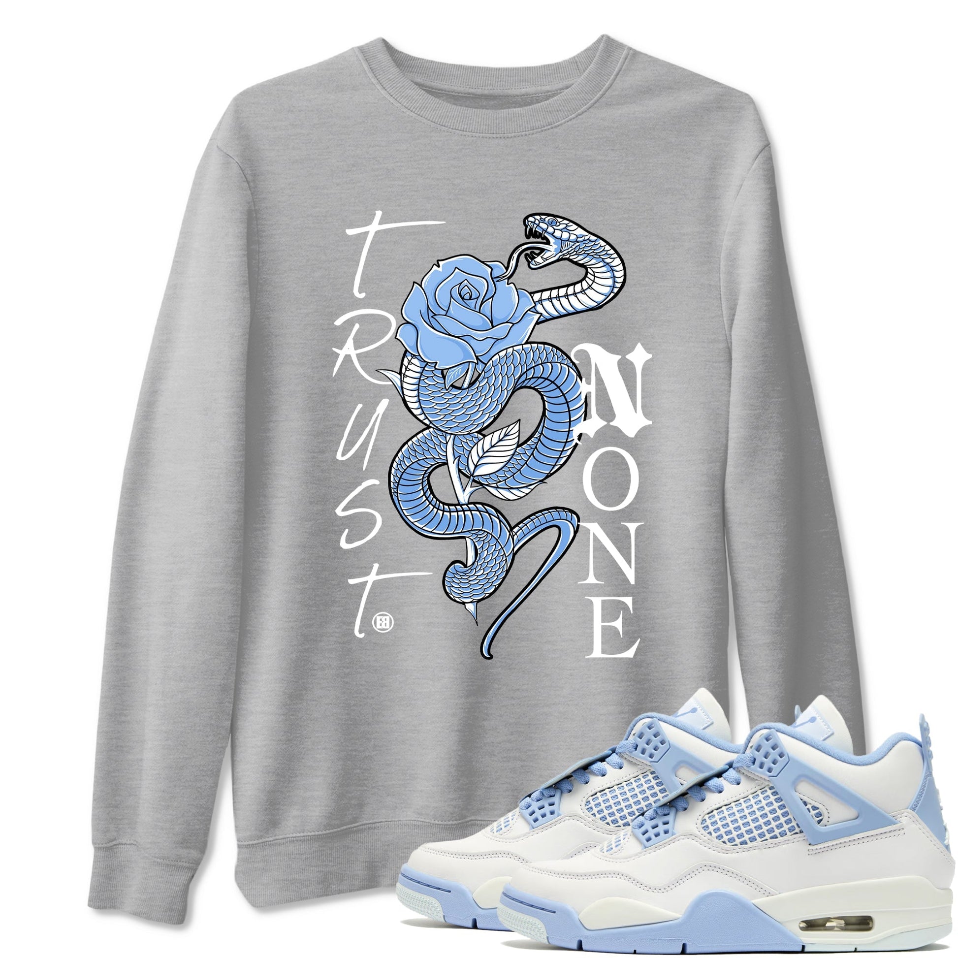 Trust None Sneaker Tees - Air Jordan 4 
