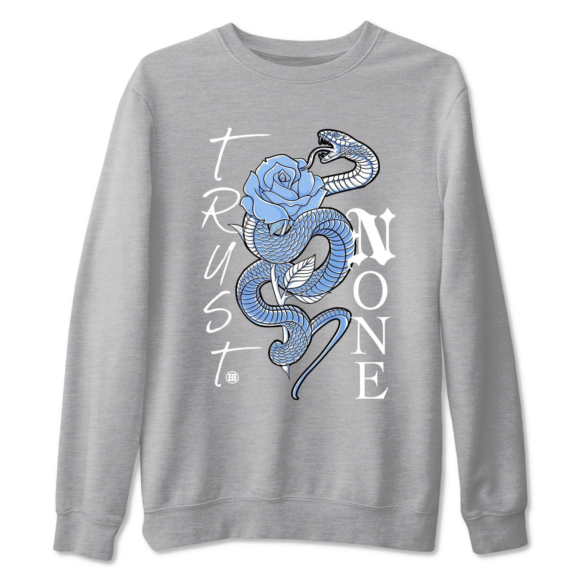 Trust None Sneaker Tees - Air Jordan 4 