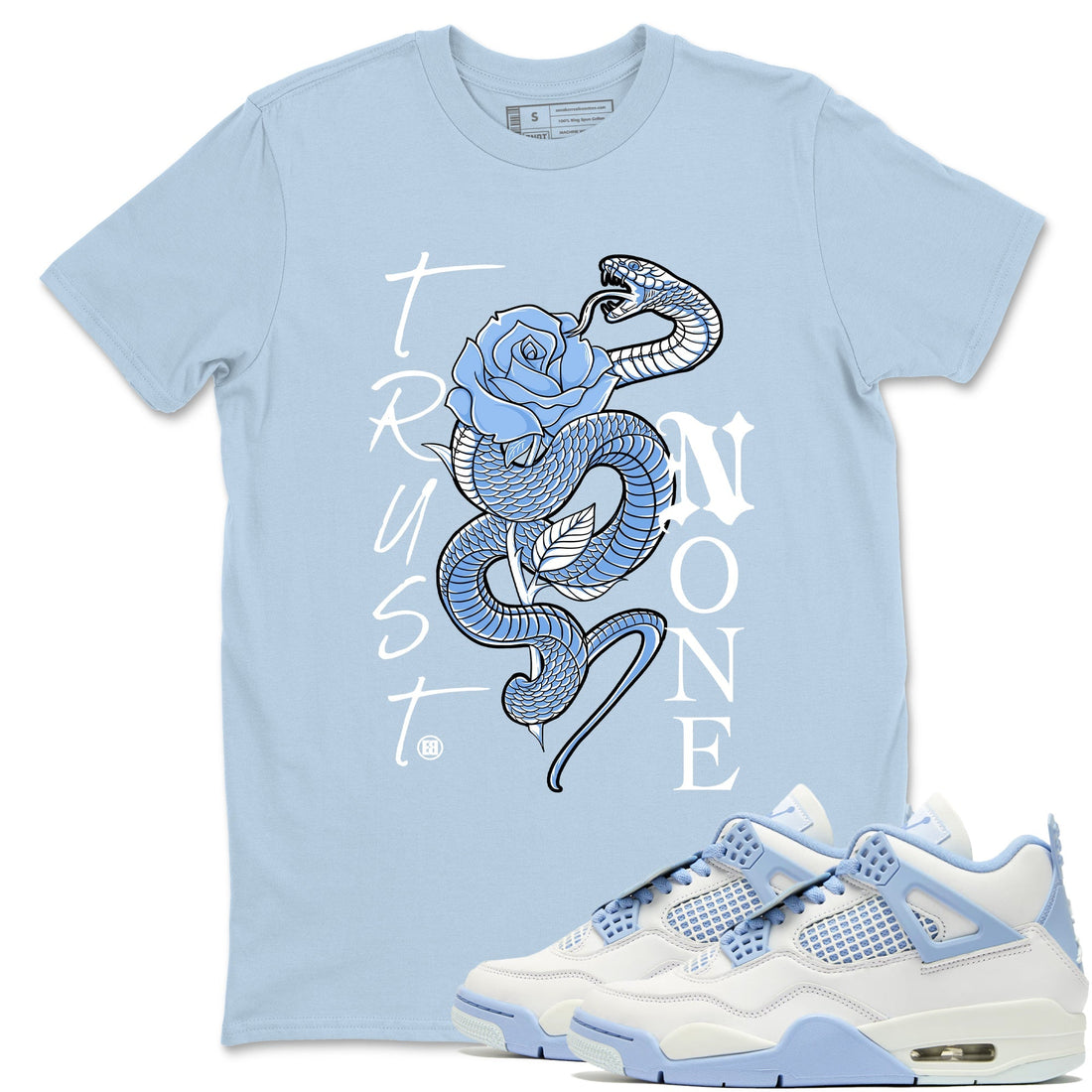 Trust None Sneaker Tees - Air Jordan 4 