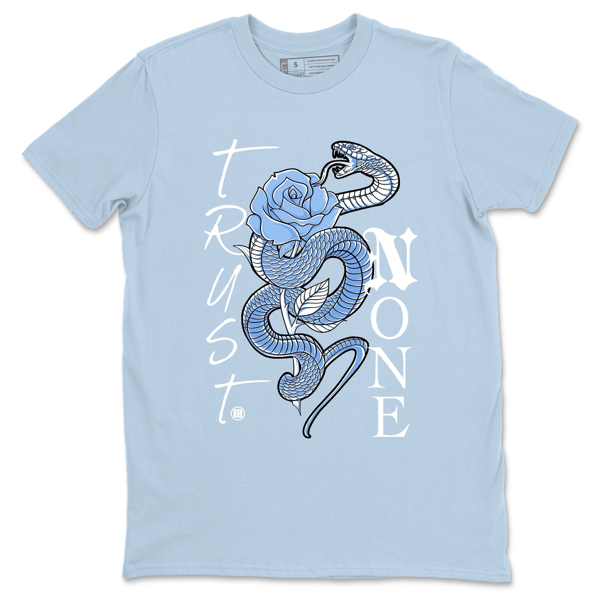 Trust None Sneaker Tees - Air Jordan 4 