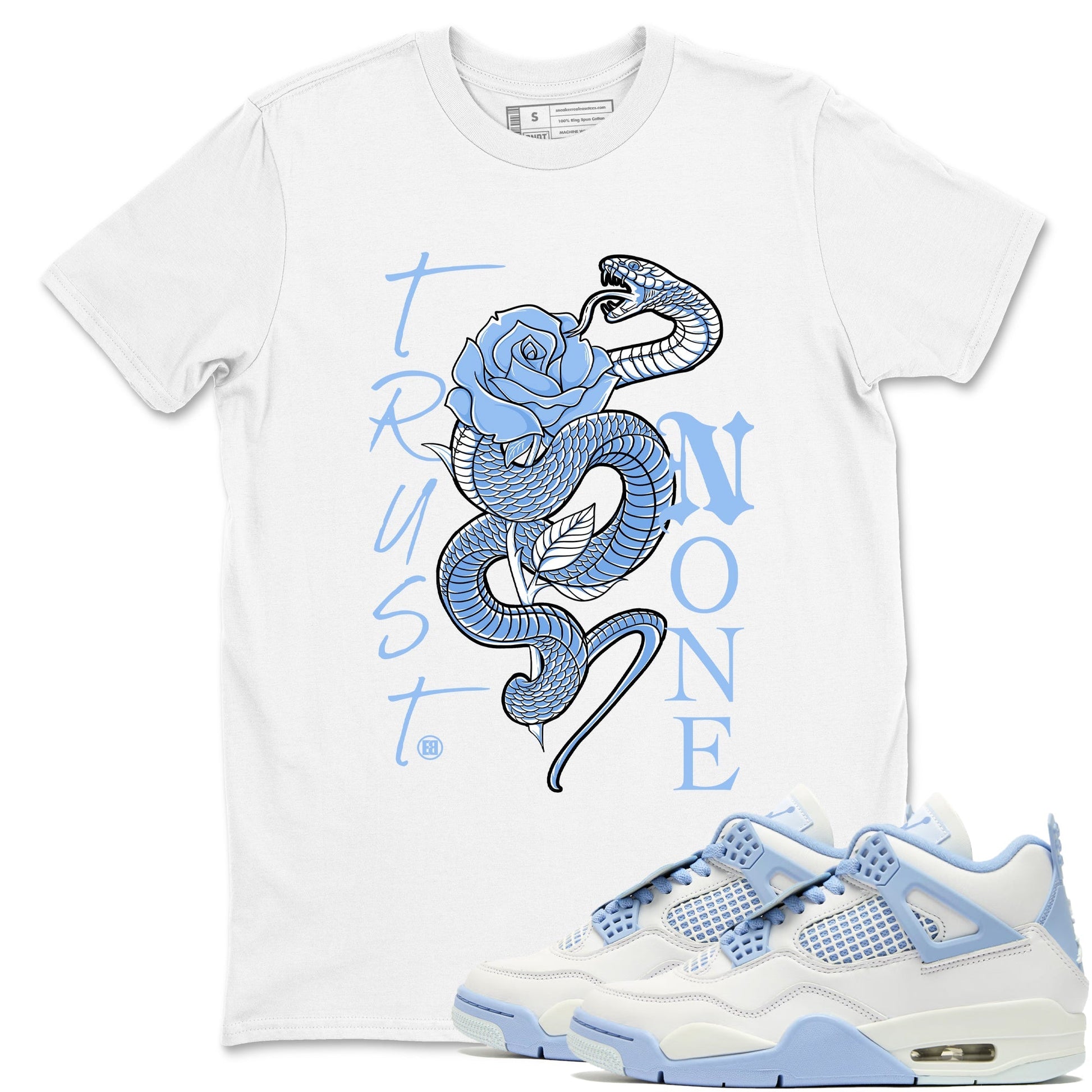 Trust None Sneaker Tees - Air Jordan 4 